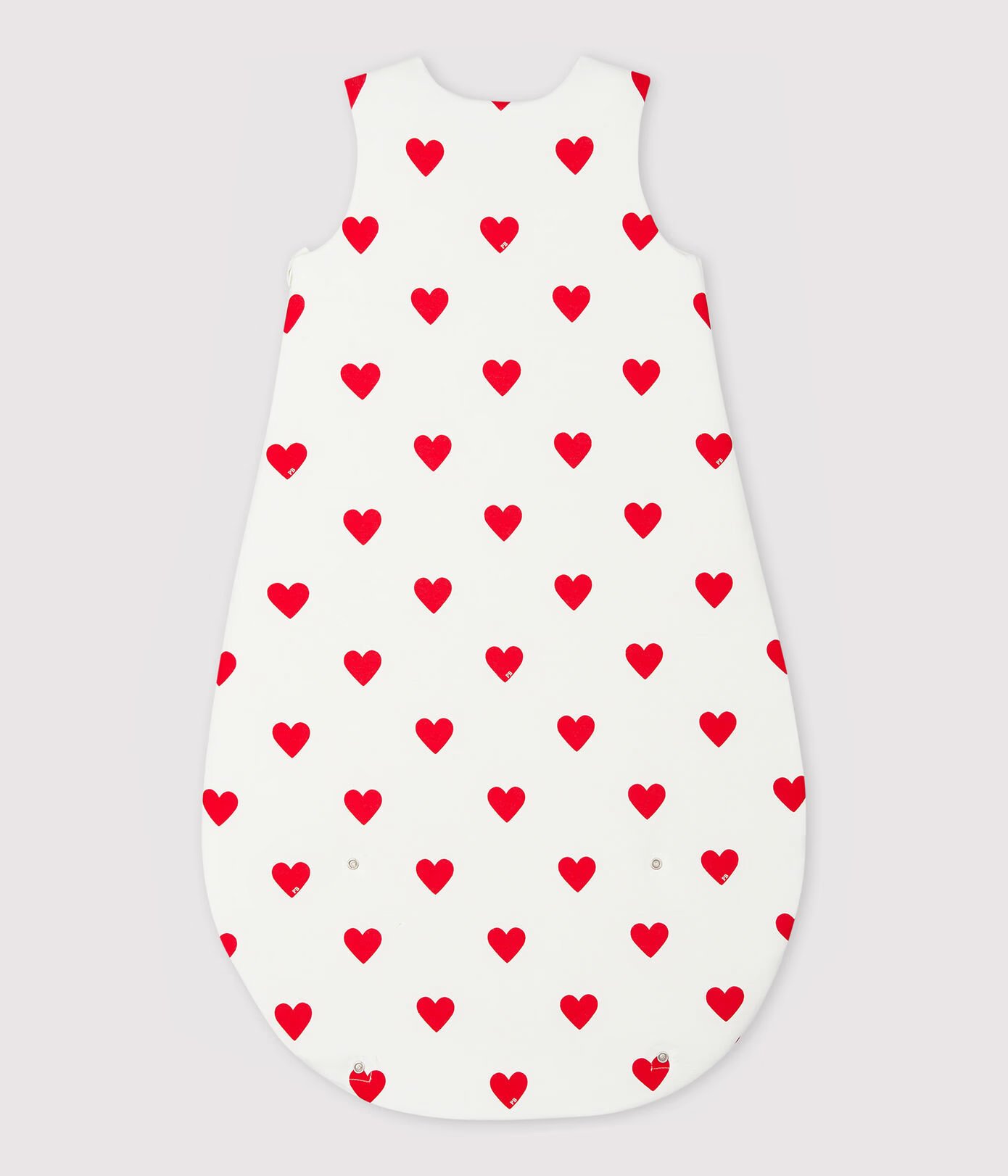Babies' Heart Patterned Cotton Tog 2-Rated Sleeping Bag