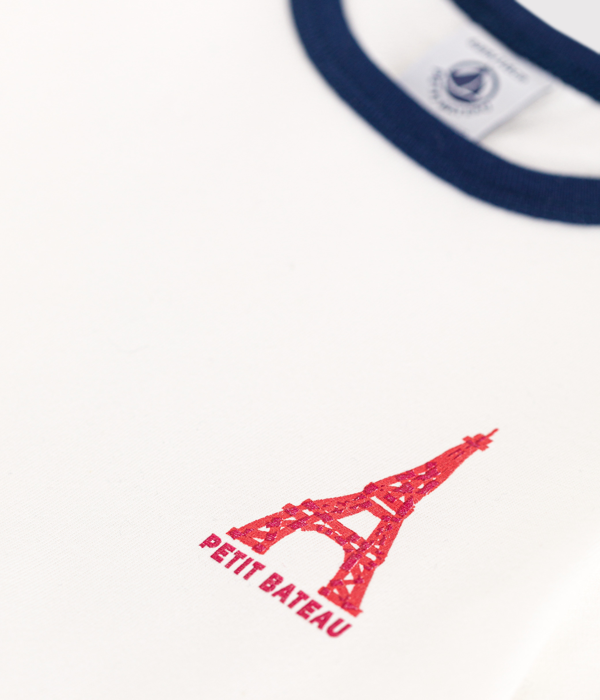 Little Girls' Cotton Short-Sleeved Dress