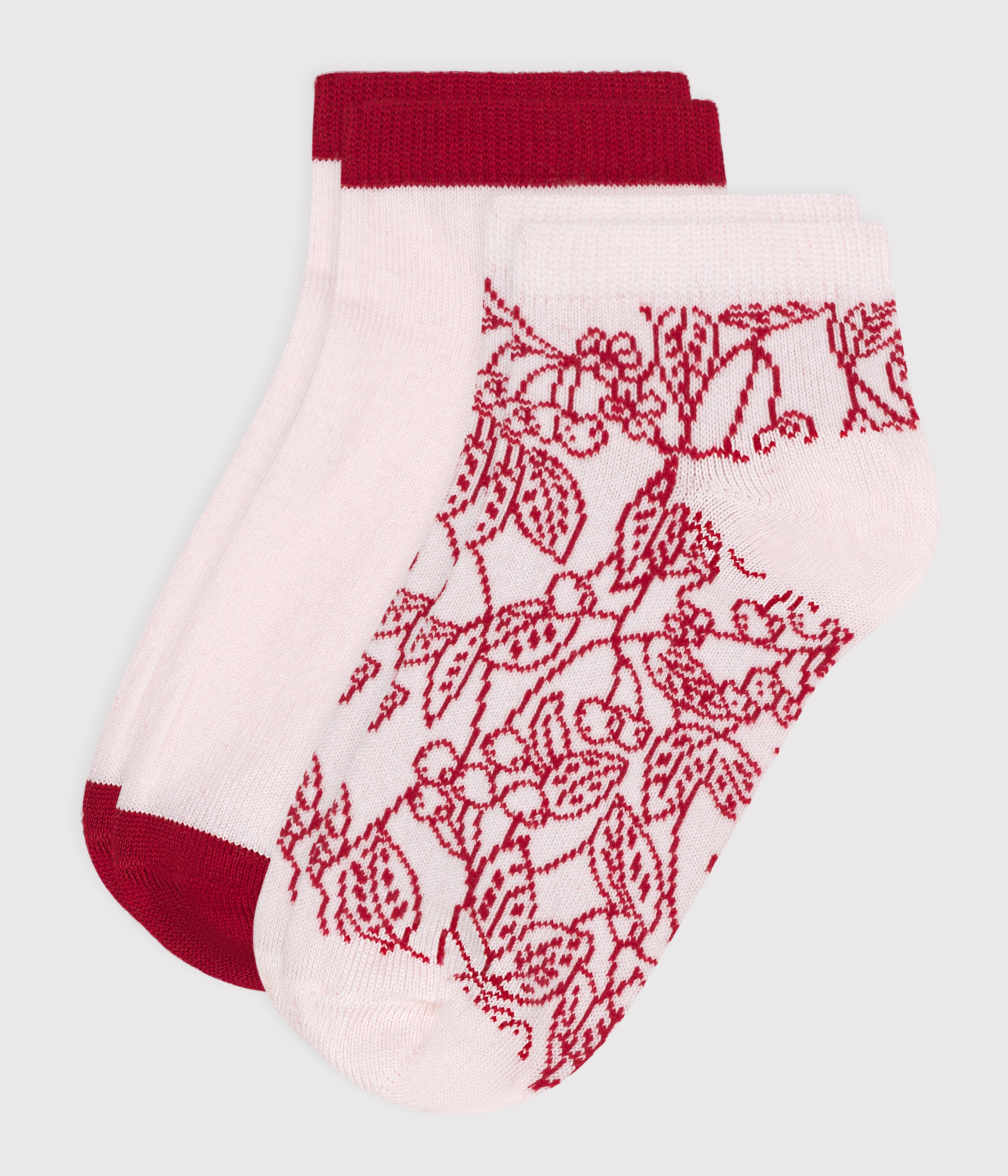 Girls' Socks - 2-Pack