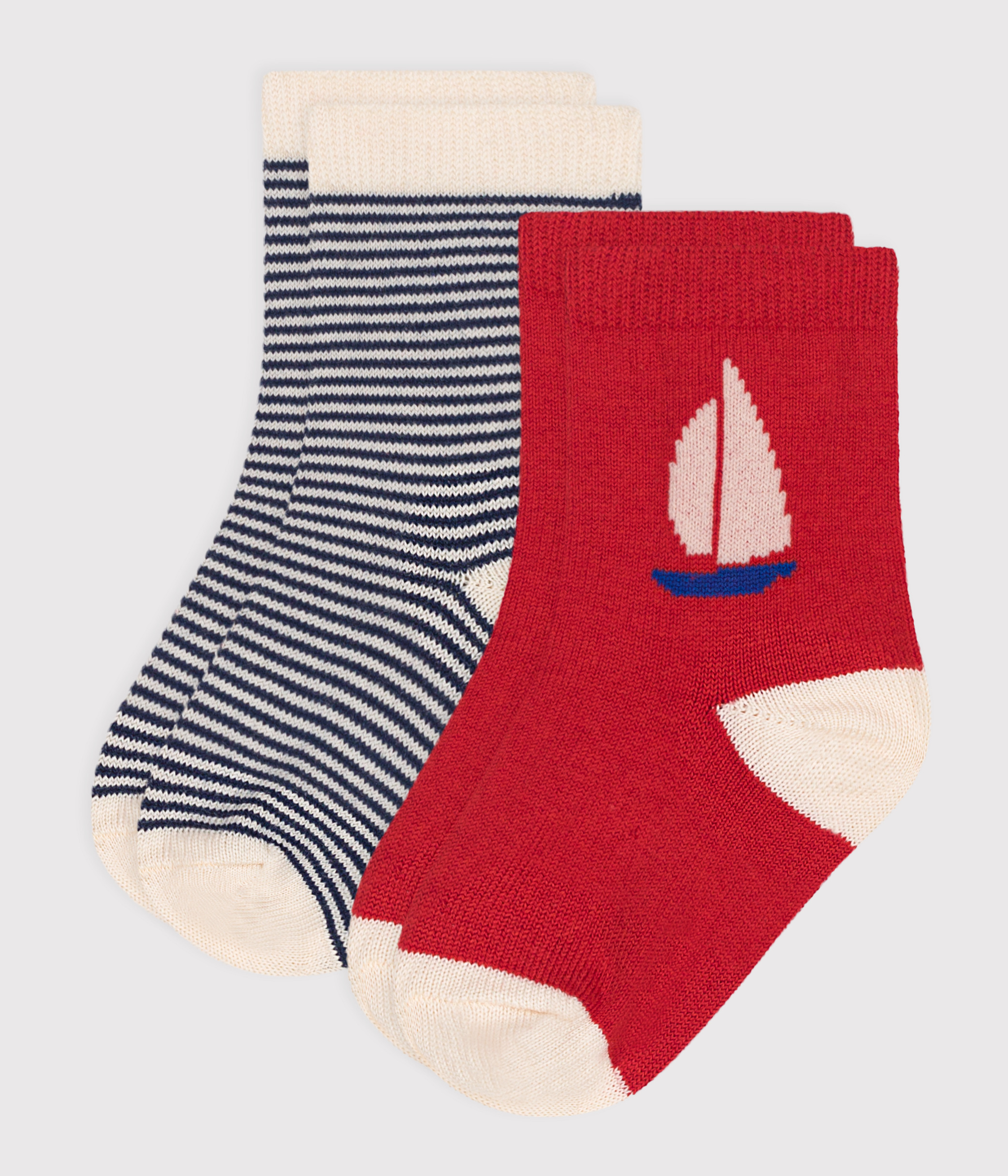 Babies' Socks - 2-Pack