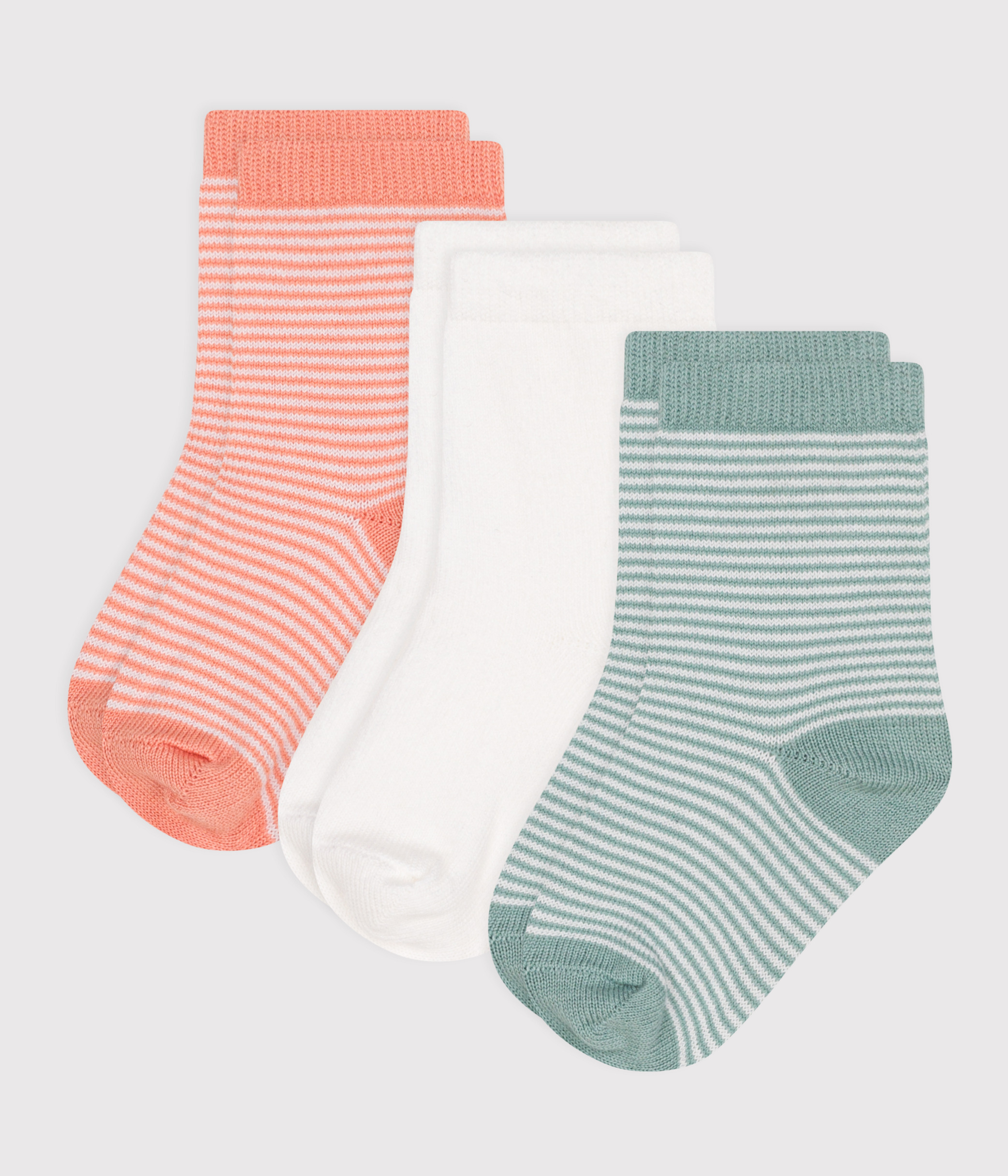 Babies' Socks - 3-Pack