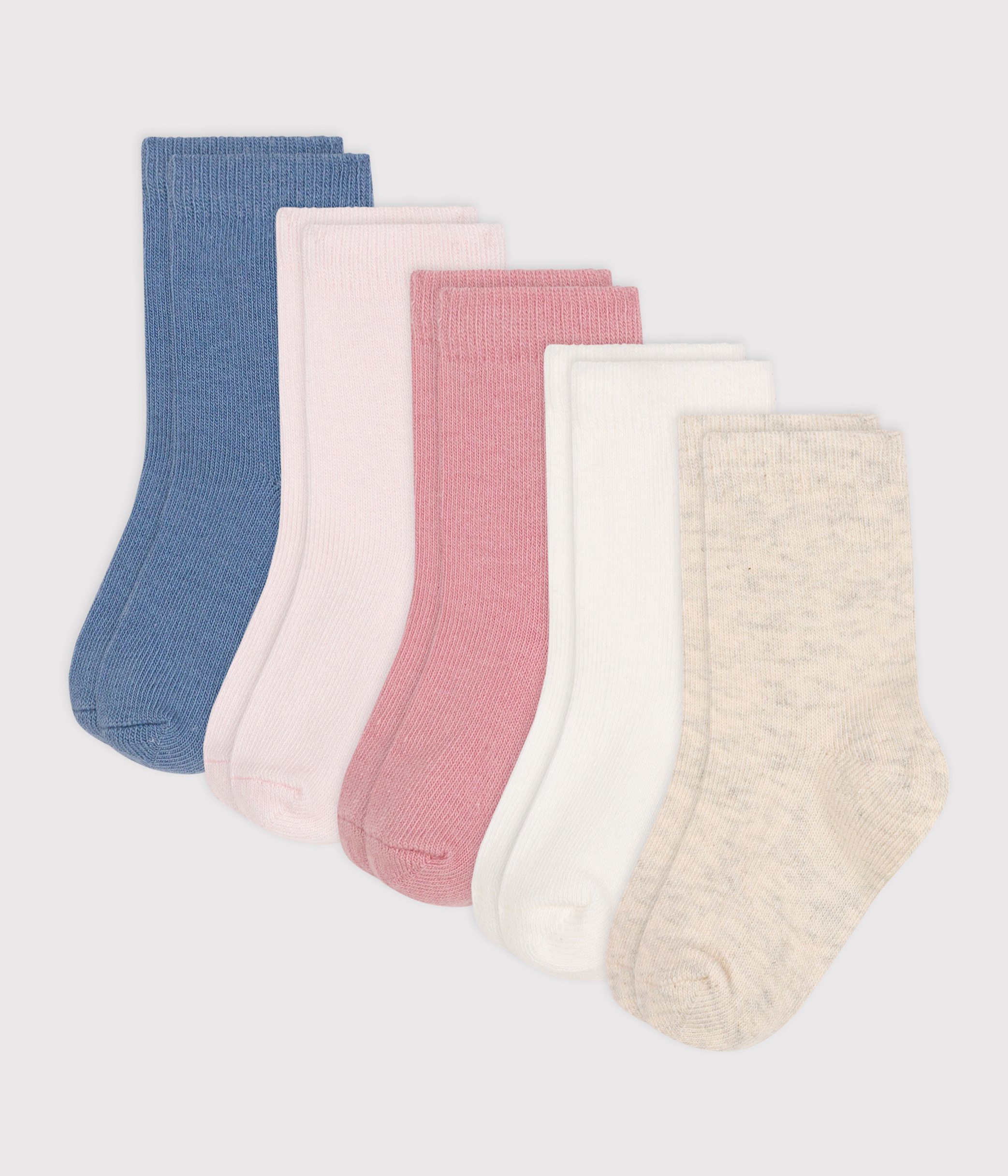 Babies' Socks - 5-Pack