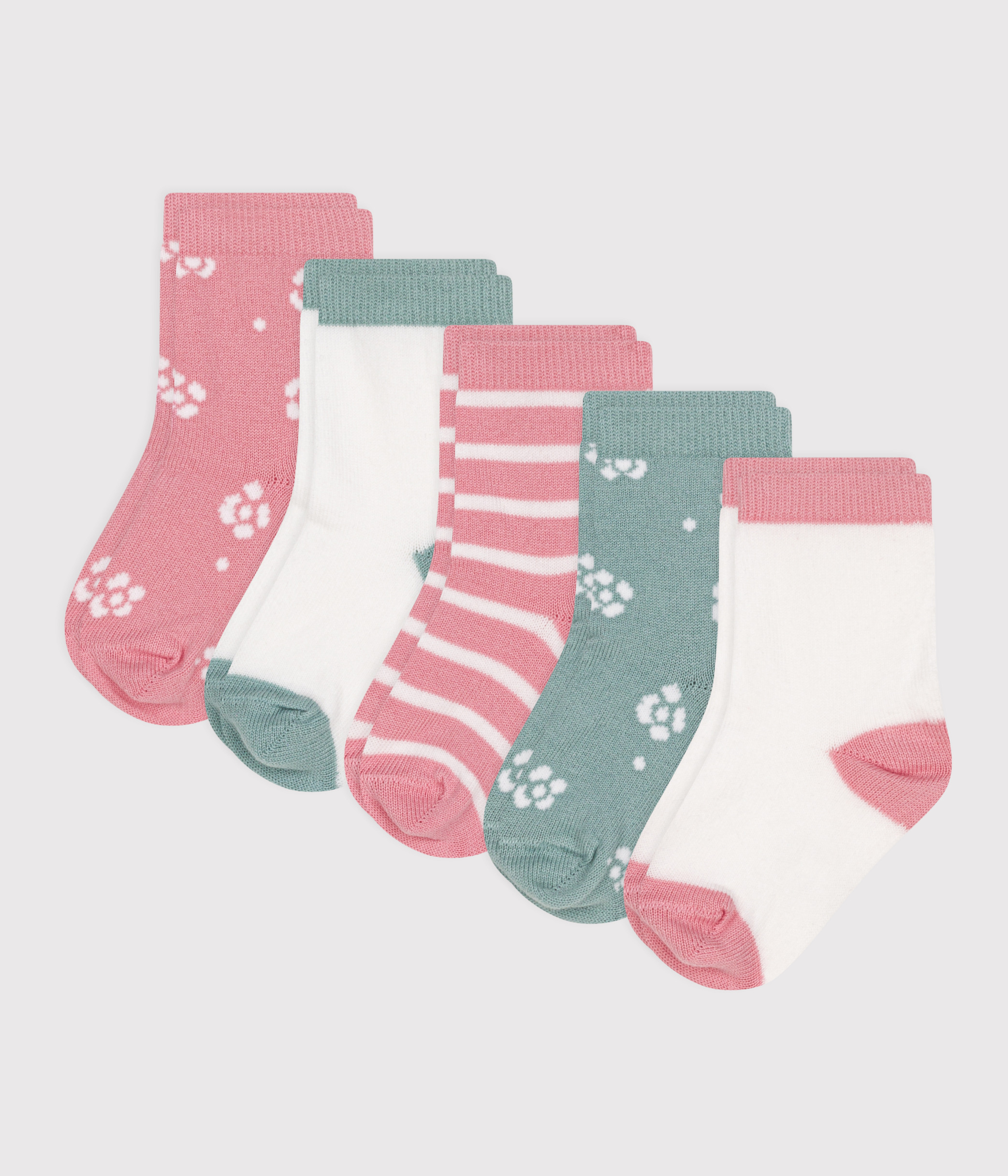 Babies' Socks - 5-Pack