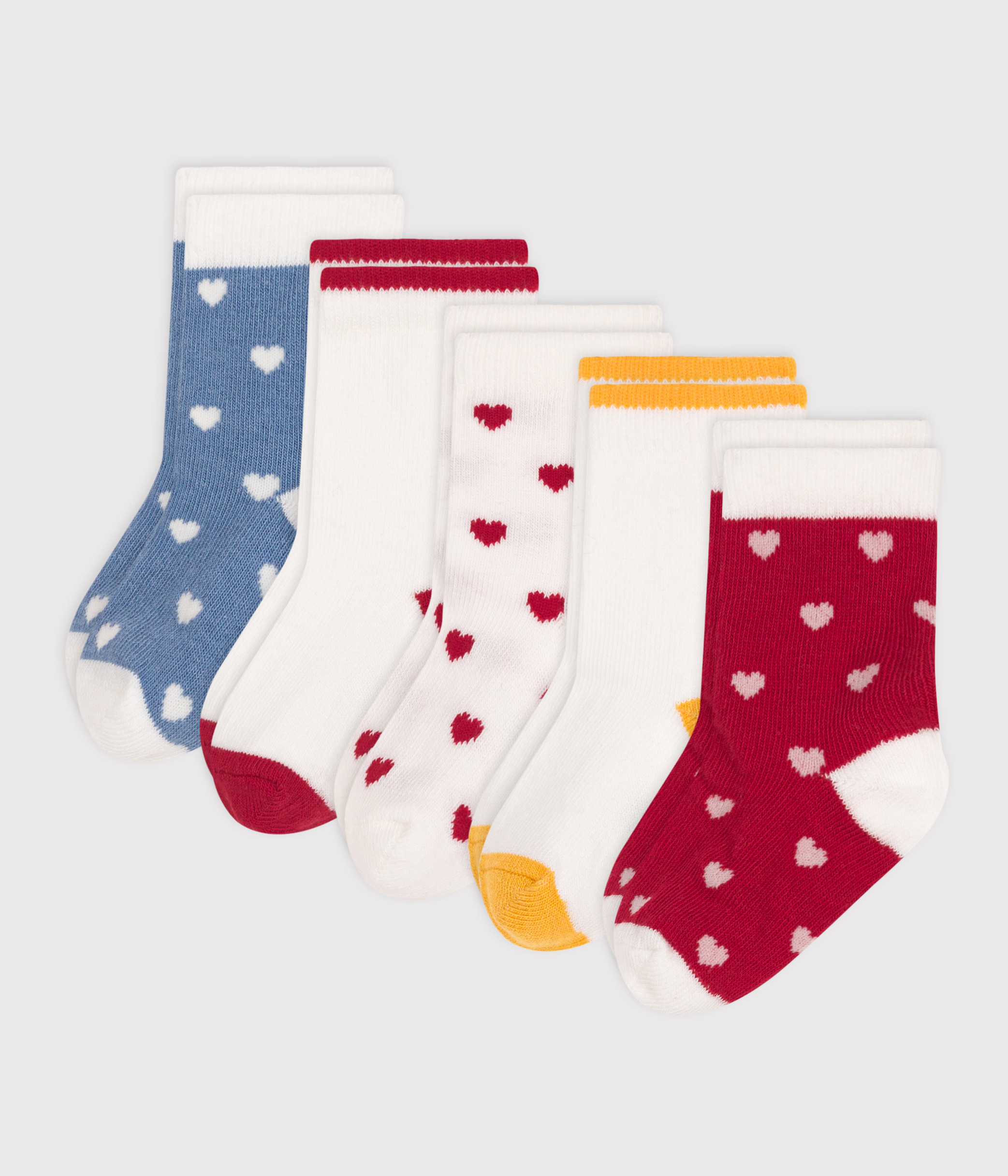 Babies' Socks - 5-Pack