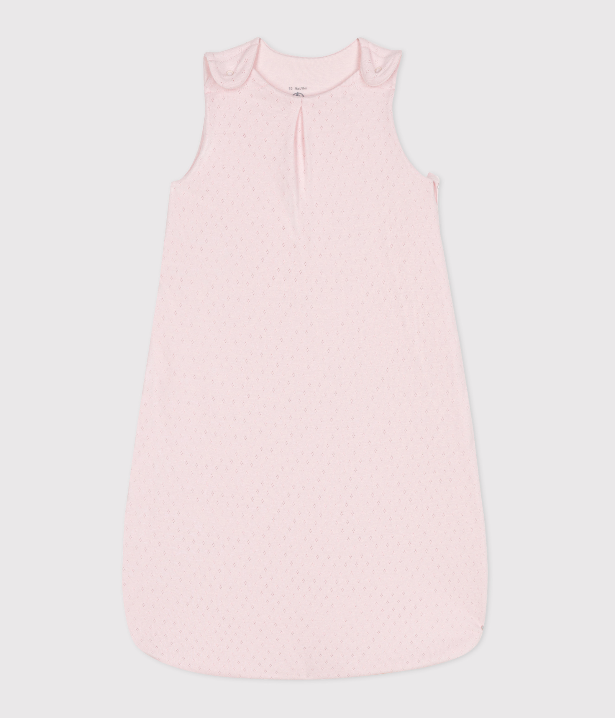 Plain cotton baby sleeping bag (TOG 1)