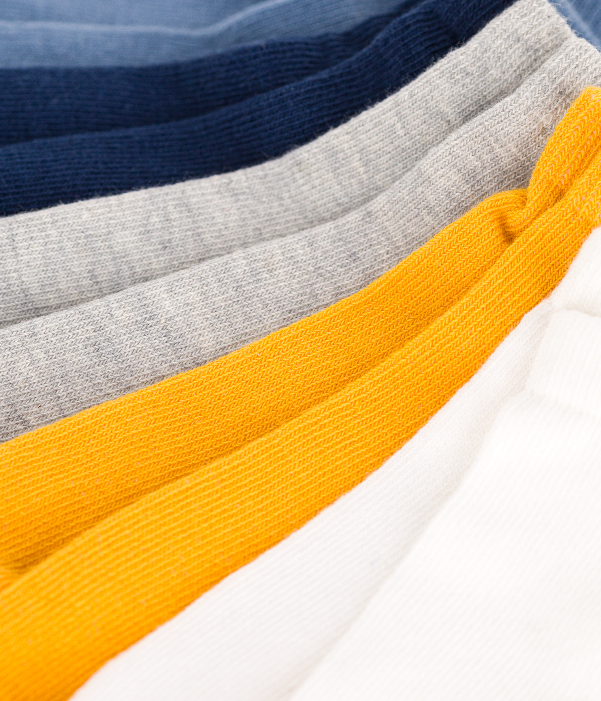 Children's Cotton Jersey Socks - 5-Pack