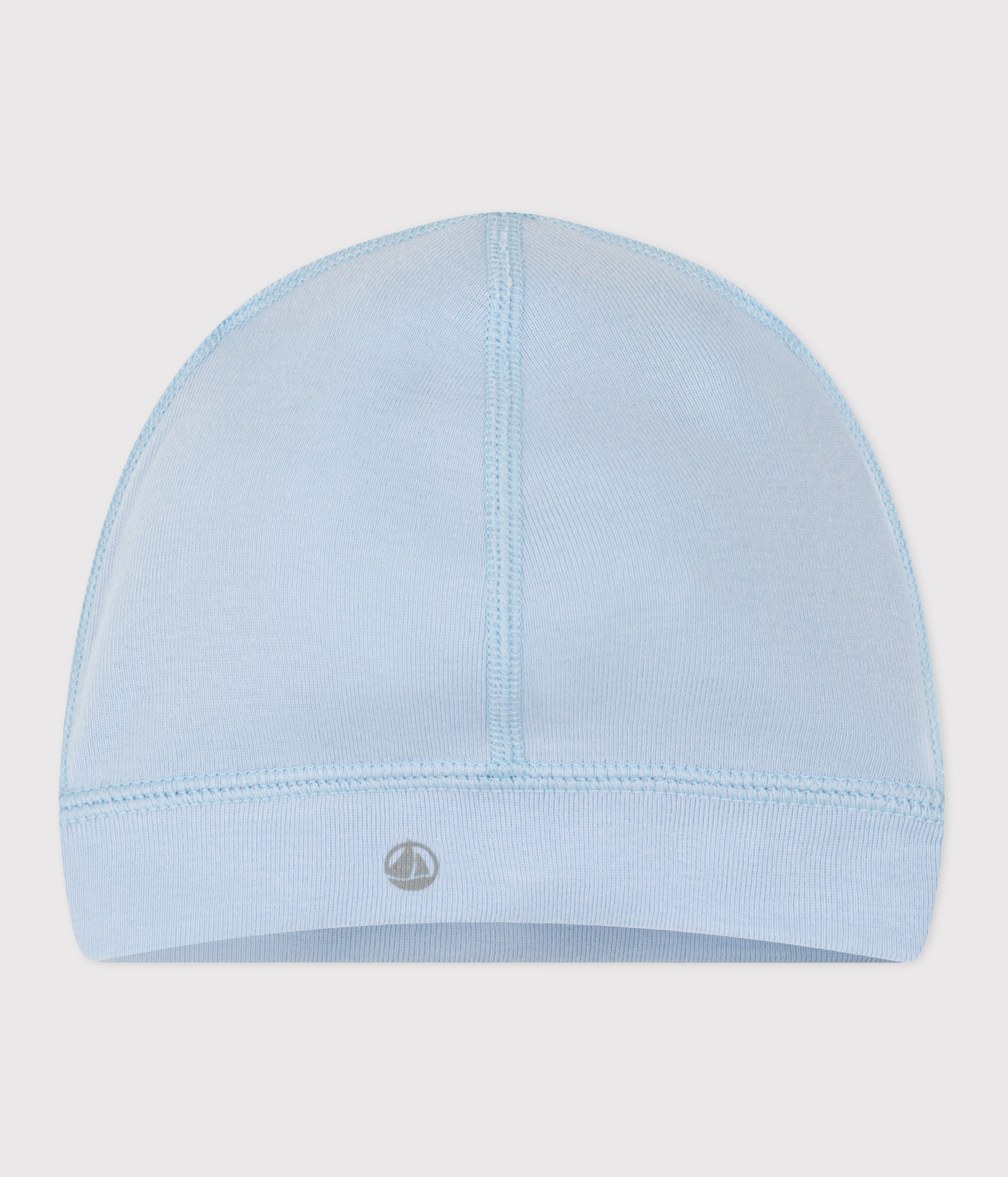 Plain cotton baby bonnet