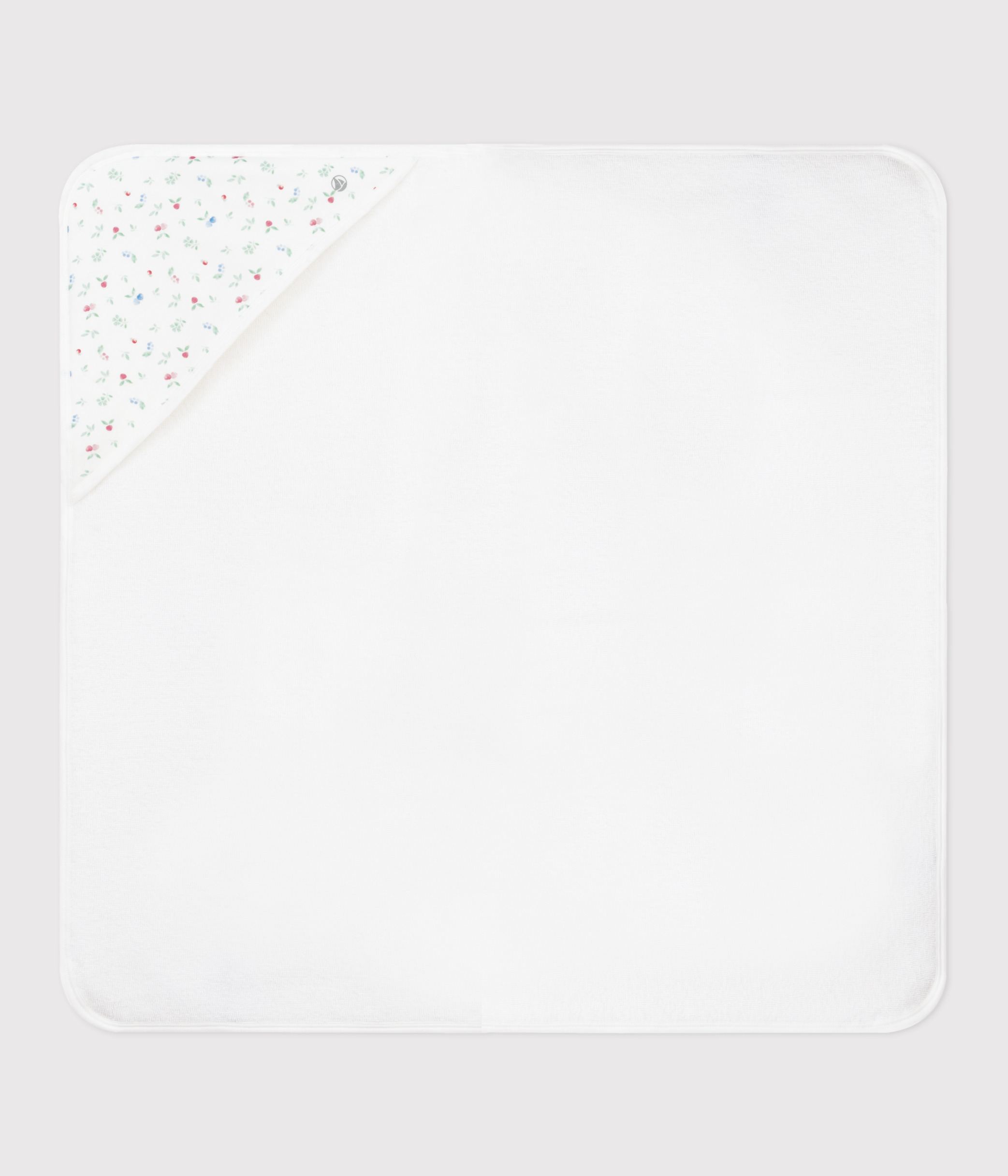 Baby cotton bath towel