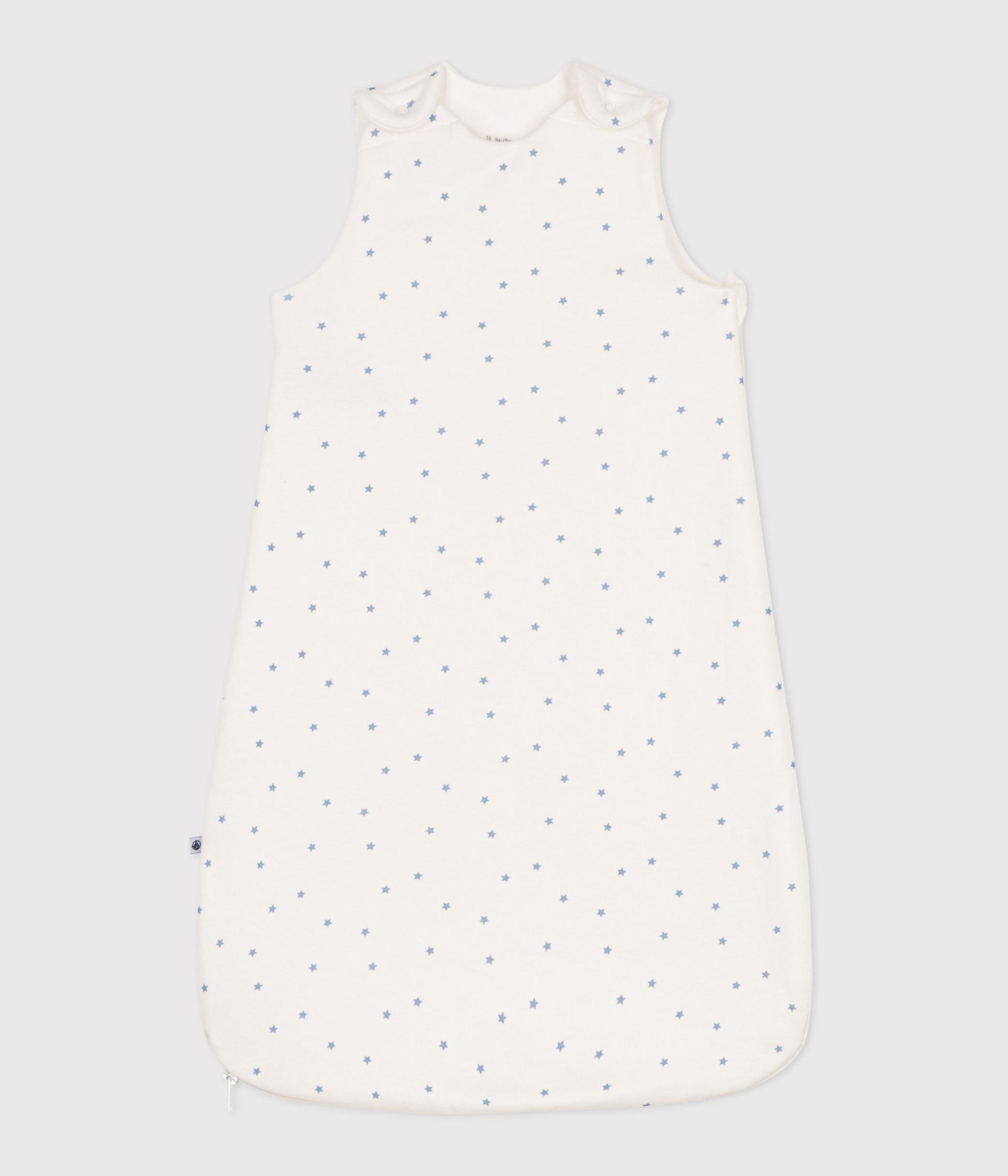 Babies' 1 TOG cotton sleeping bag
