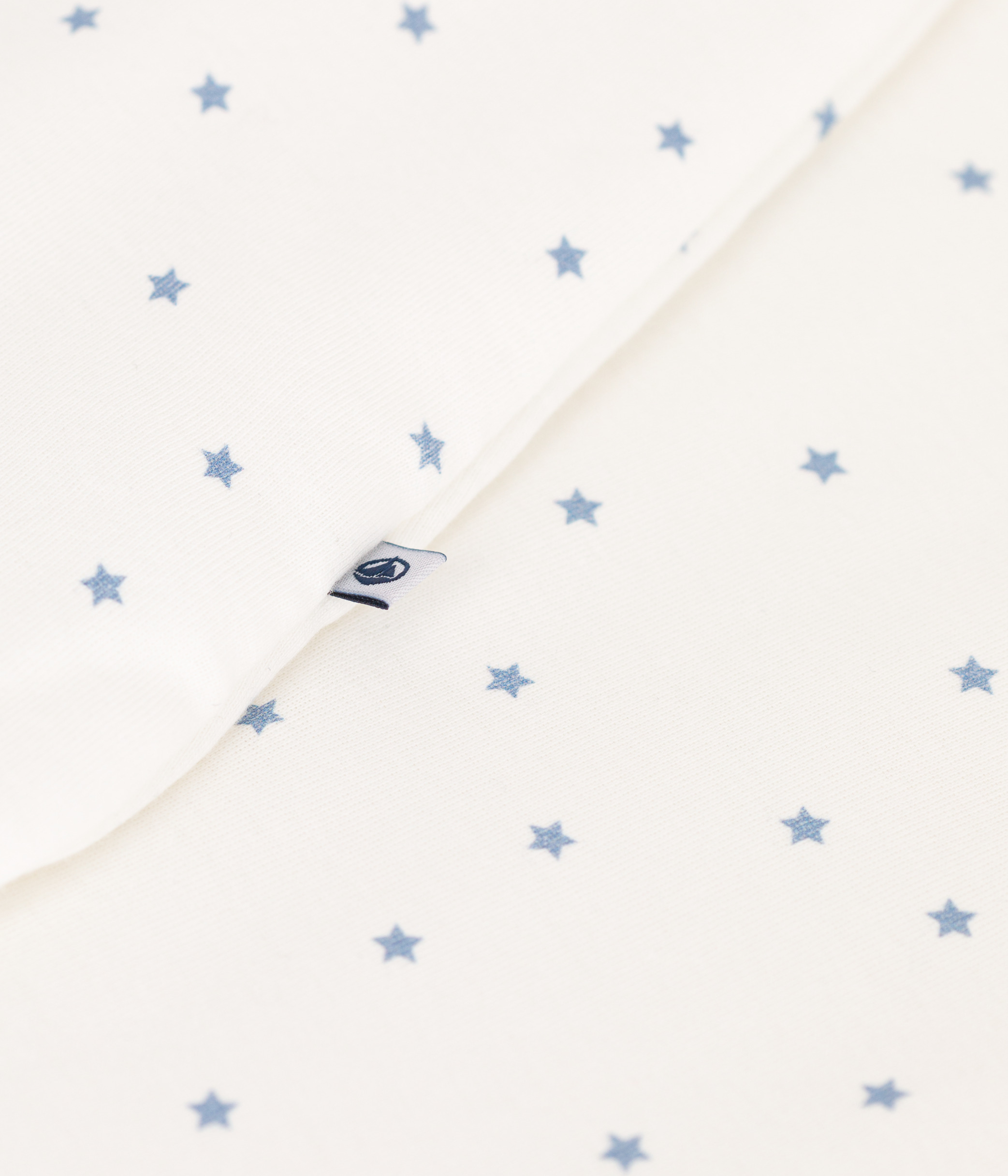 Babies' 1 TOG cotton sleeping bag