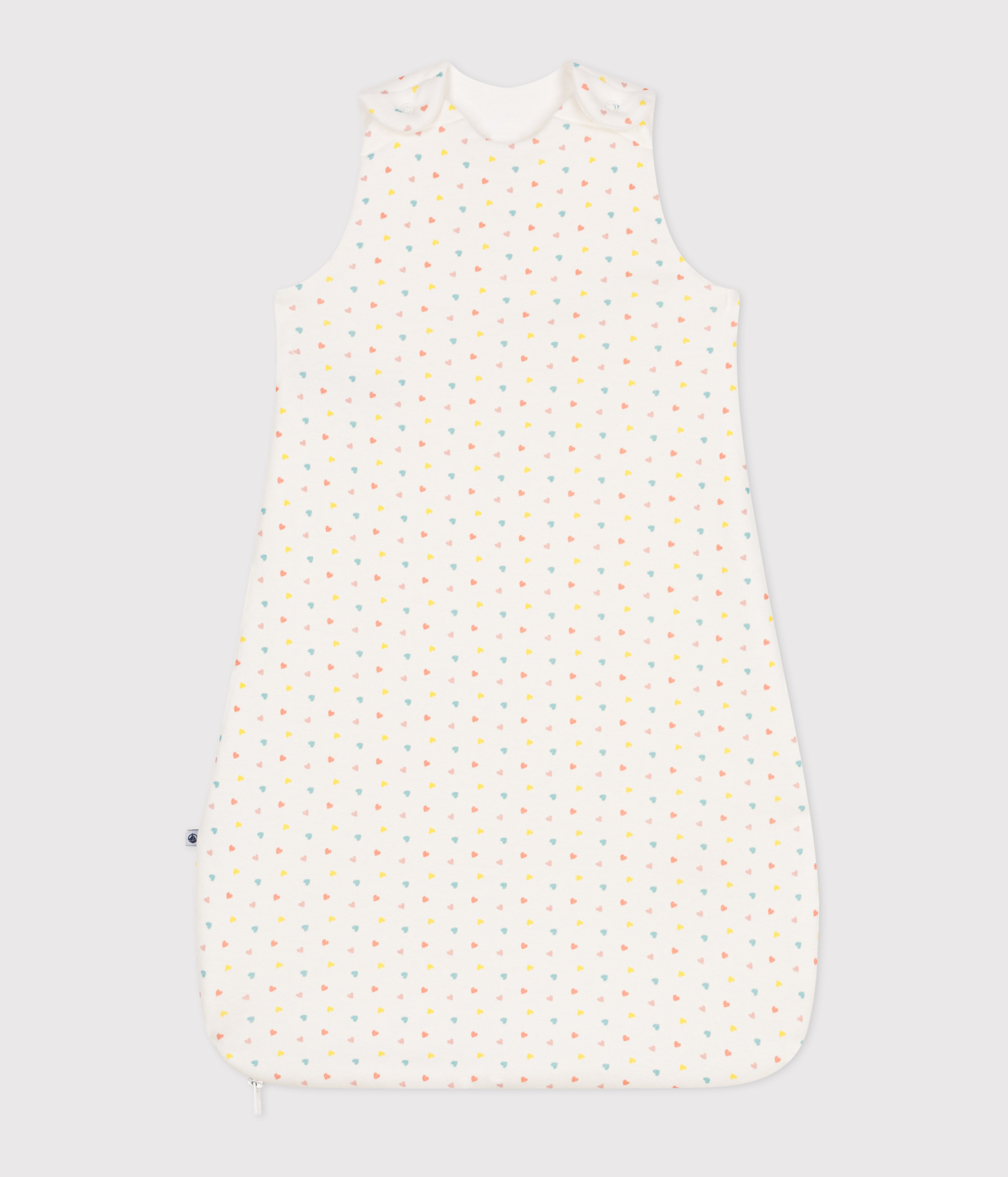 Babies' 1 TOG cotton sleeping bag