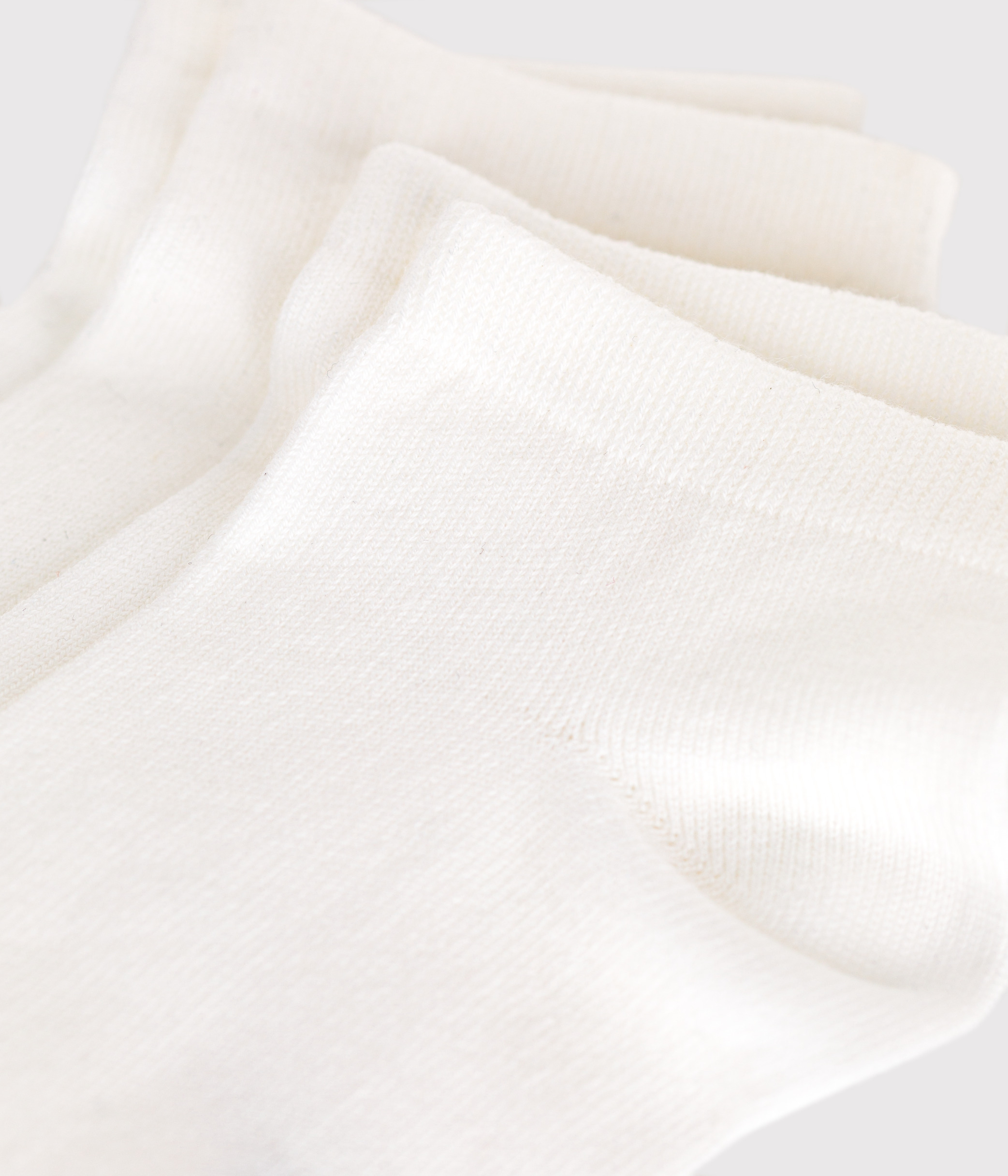 Children's Petit Bateau Cotton Socks - 2-Pack