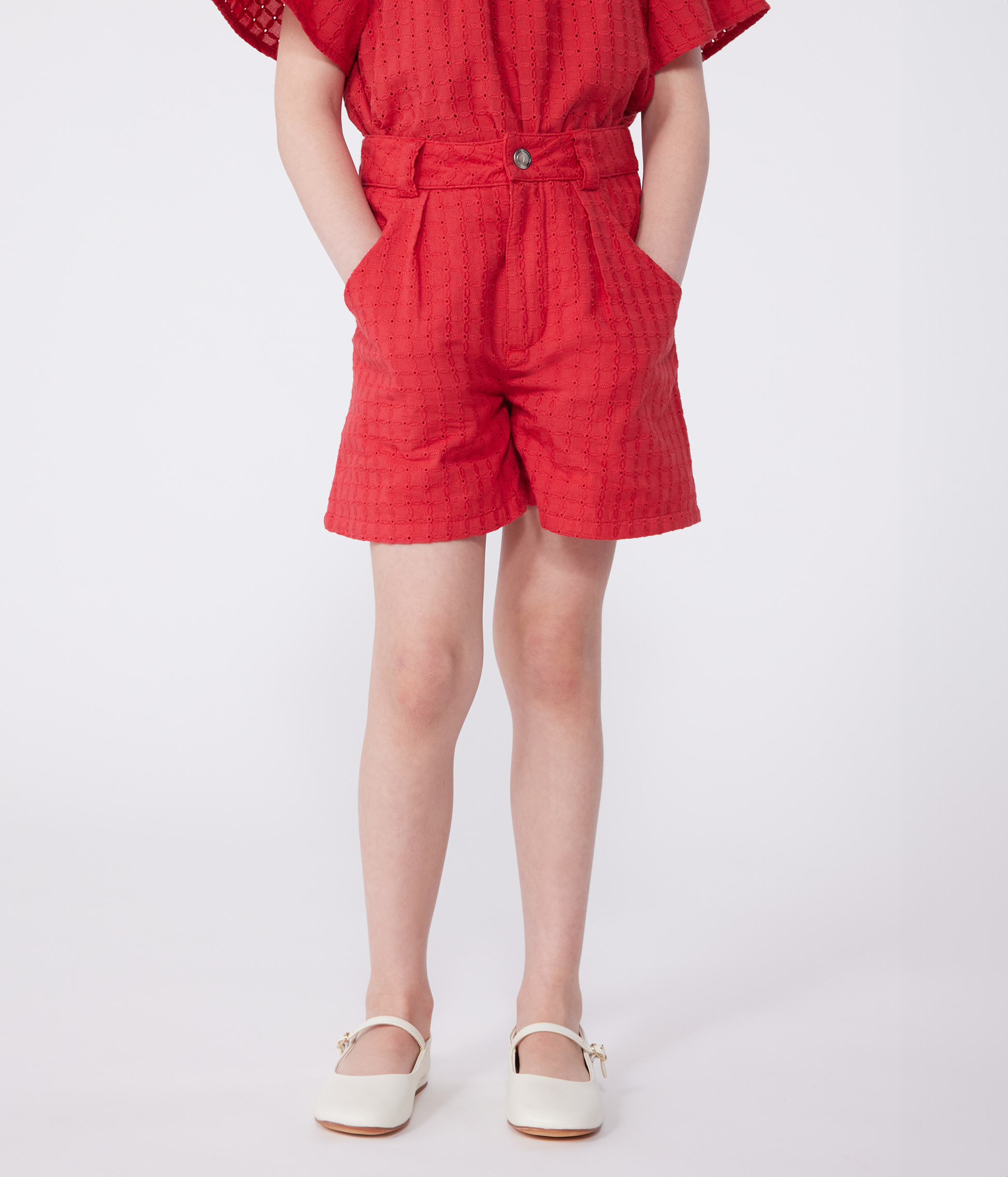 Children's cotton shorts