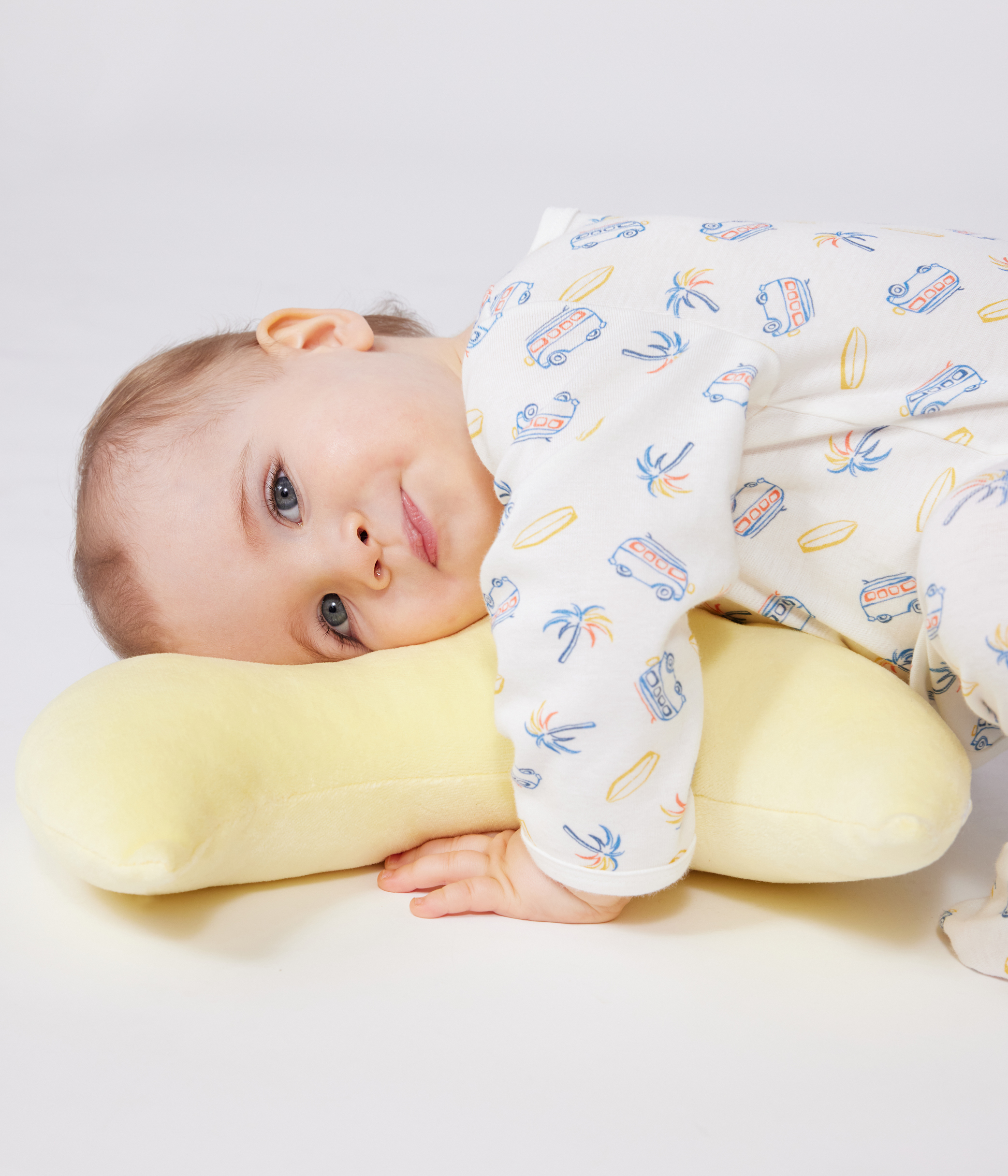 Baby cotton pyjamas with vans print