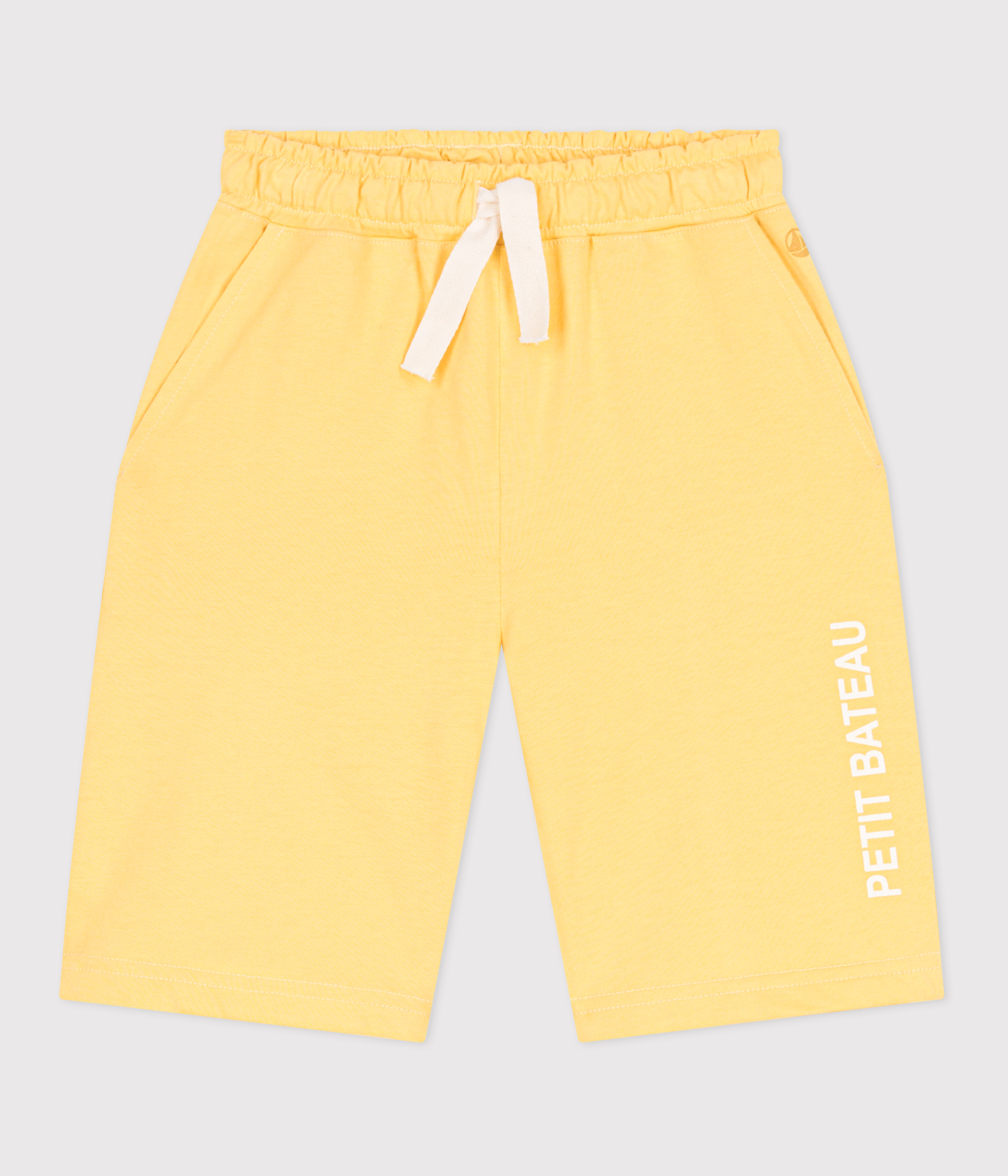 Children's cotton Bermuda shorts