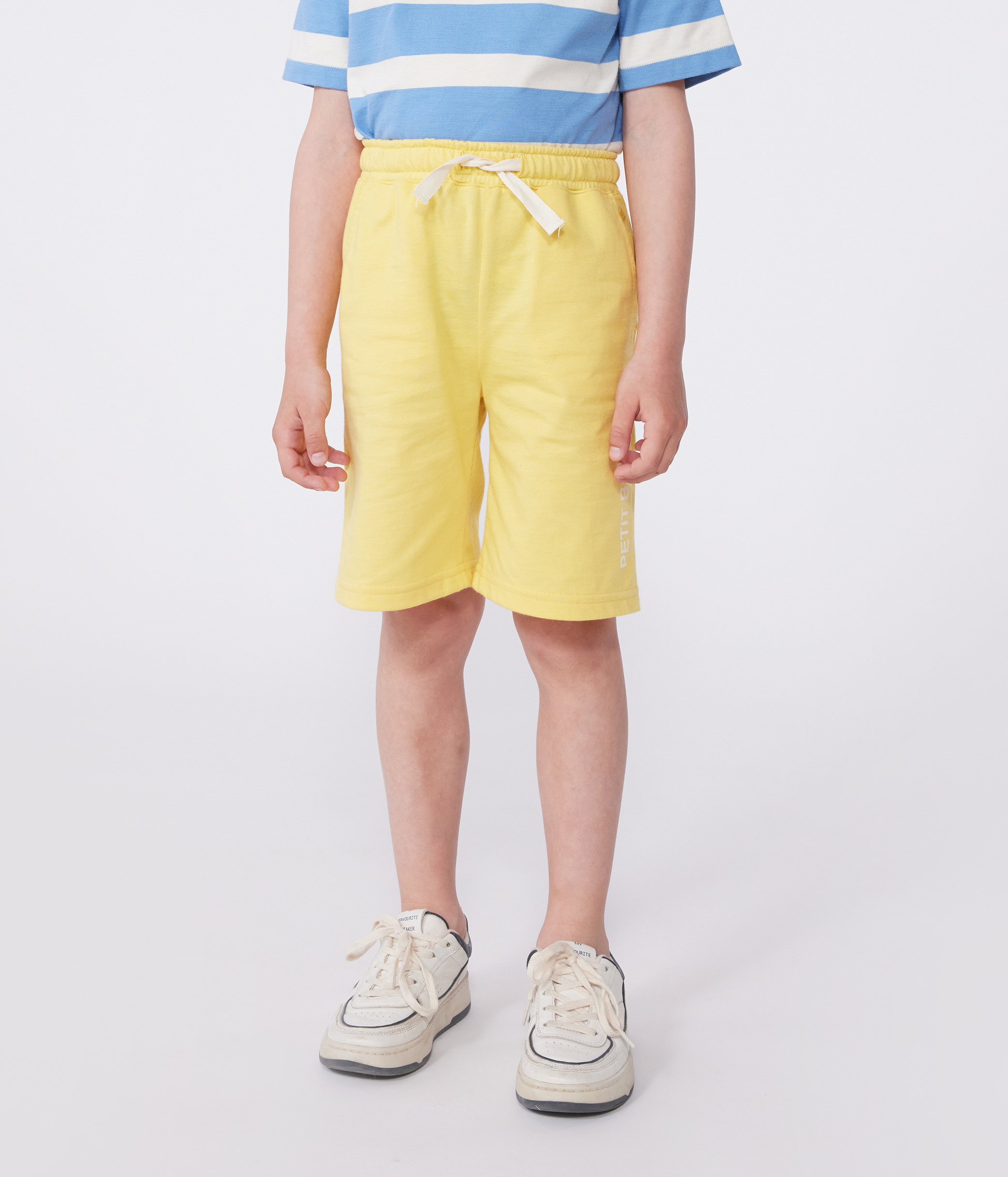 Children's cotton Bermuda shorts