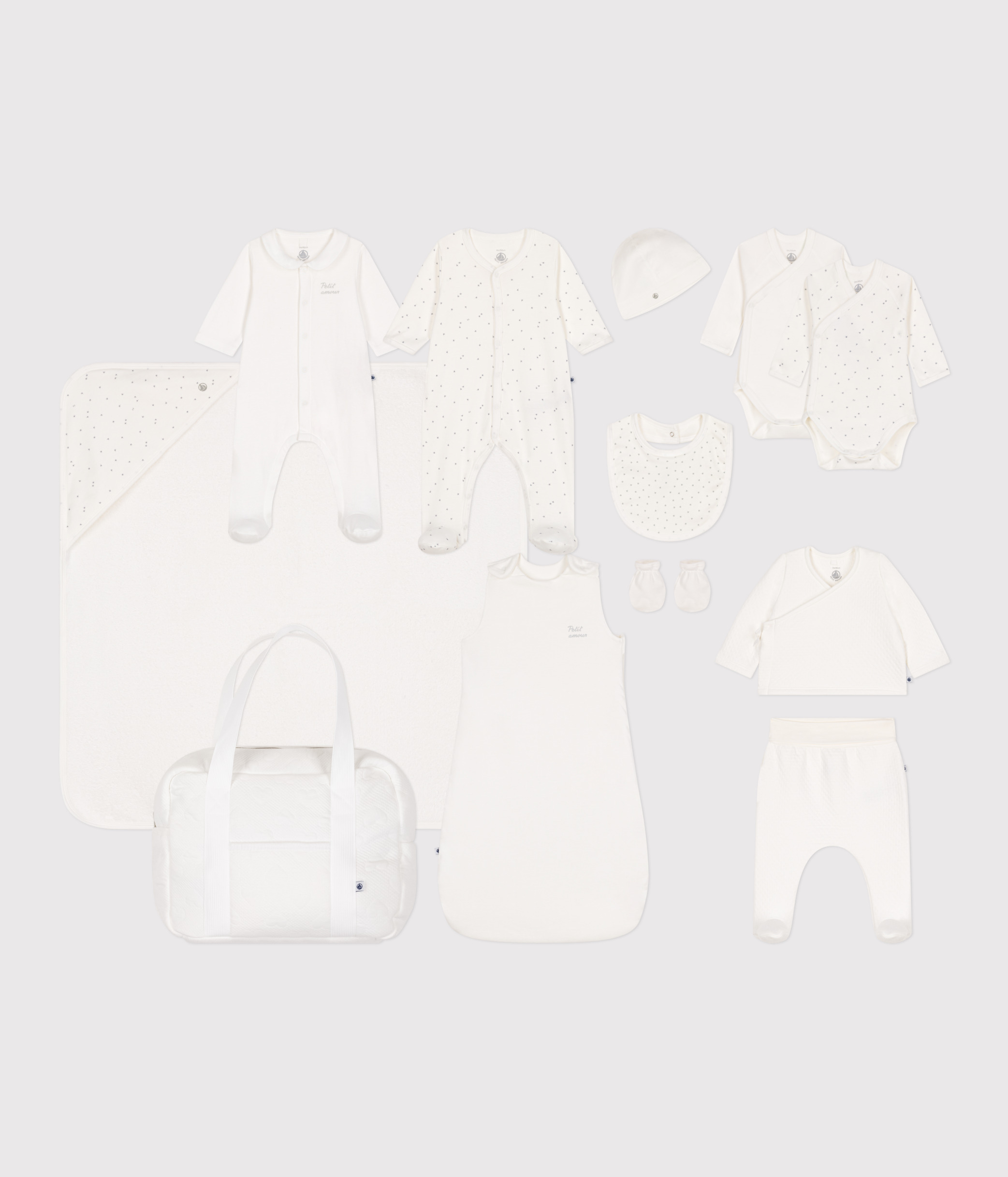 Maternity suitcase, lightweight materials for babies
