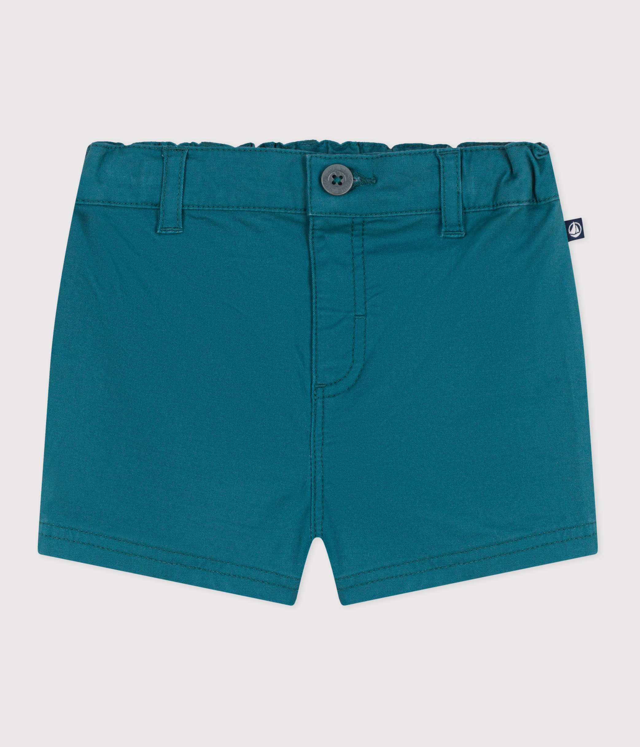 Babies' plain serge shorts