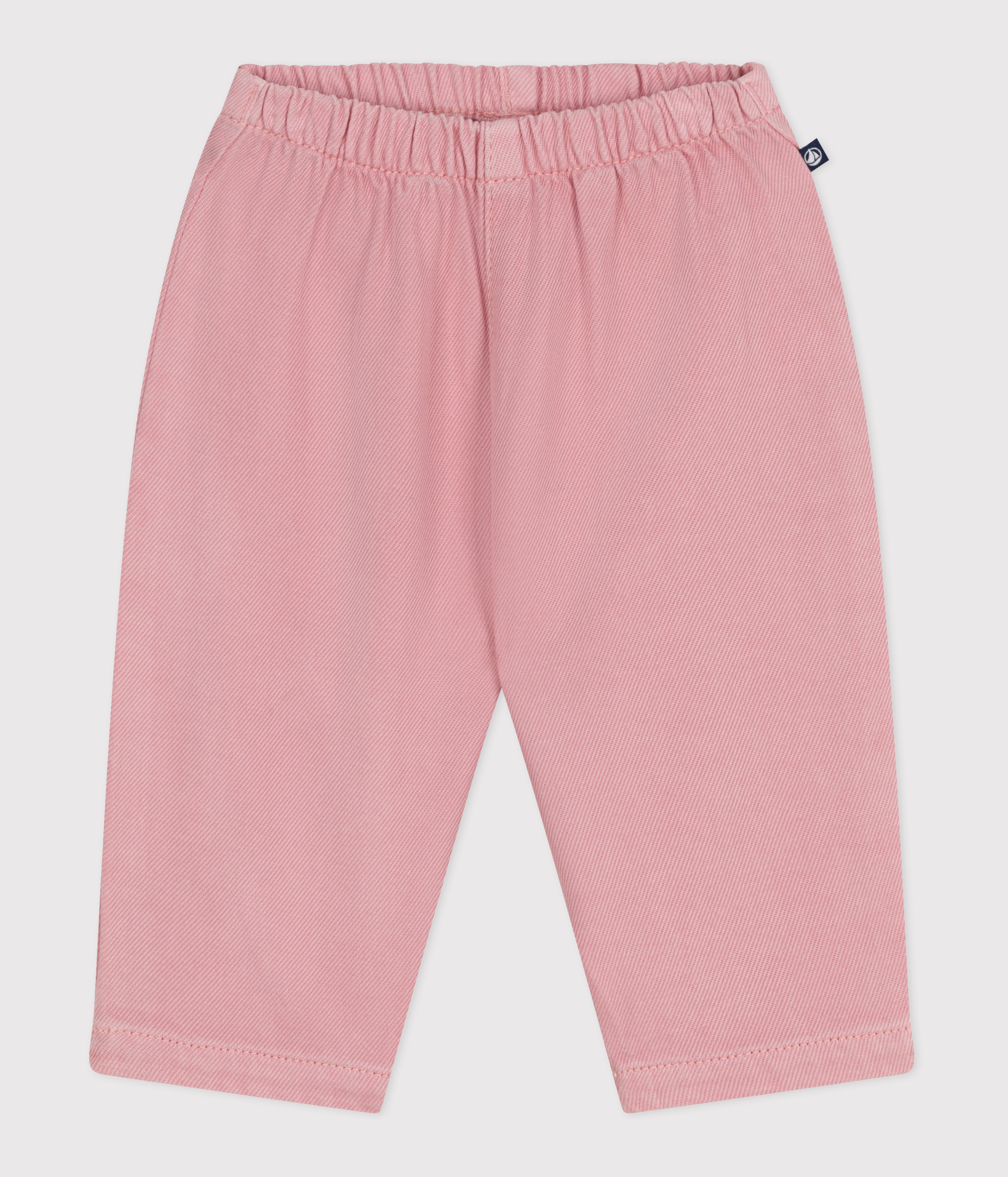 Babies' plain soft trousers