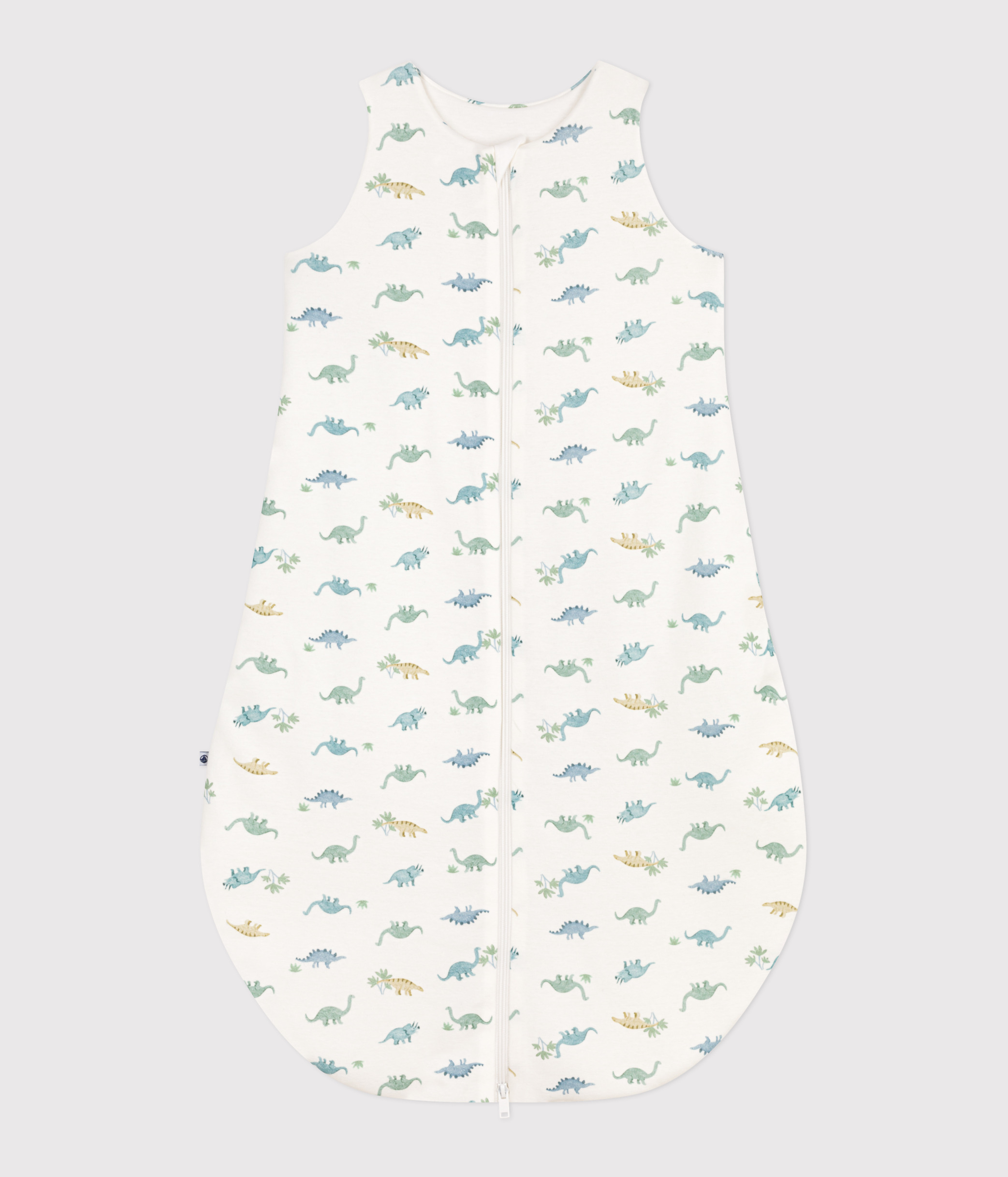 Baby dinosaur cotton sleeping bag, TOG 2