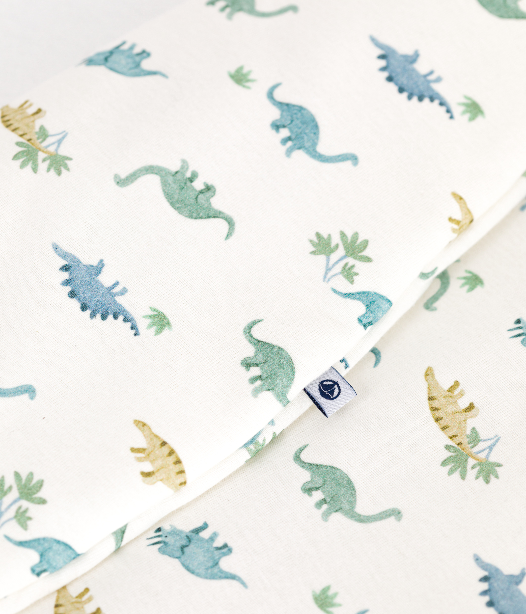 Baby dinosaur cotton sleeping bag, TOG 2