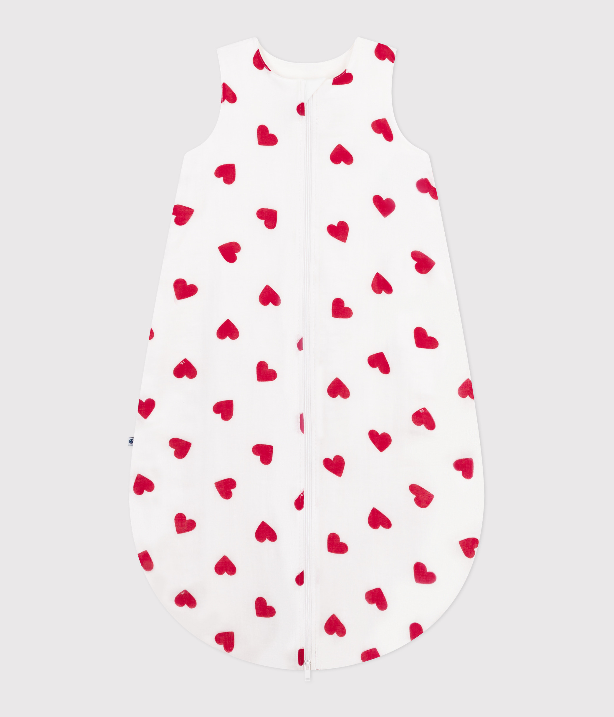 Babies' 1 TOG cotton sleeping bag