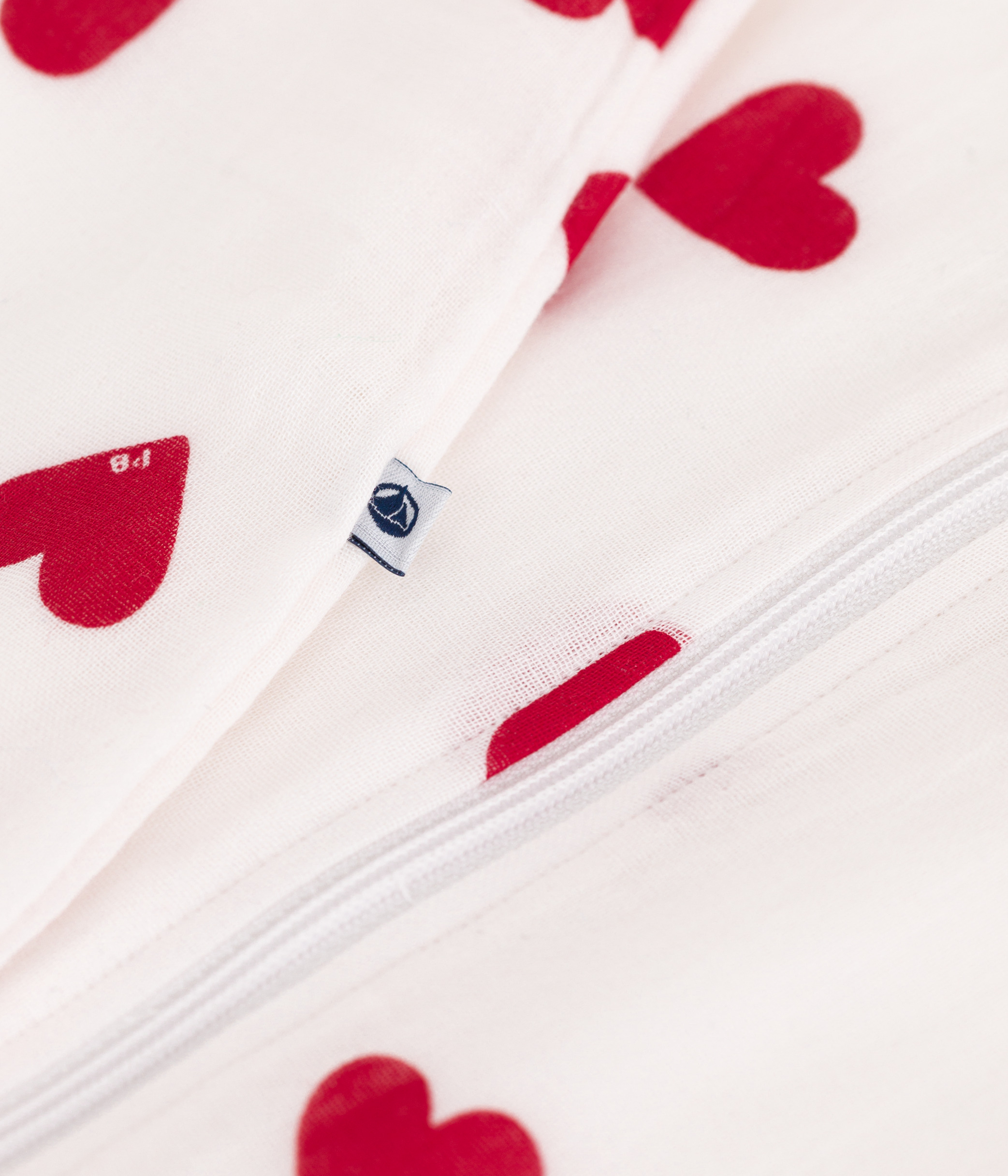 Babies' 1 TOG cotton sleeping bag