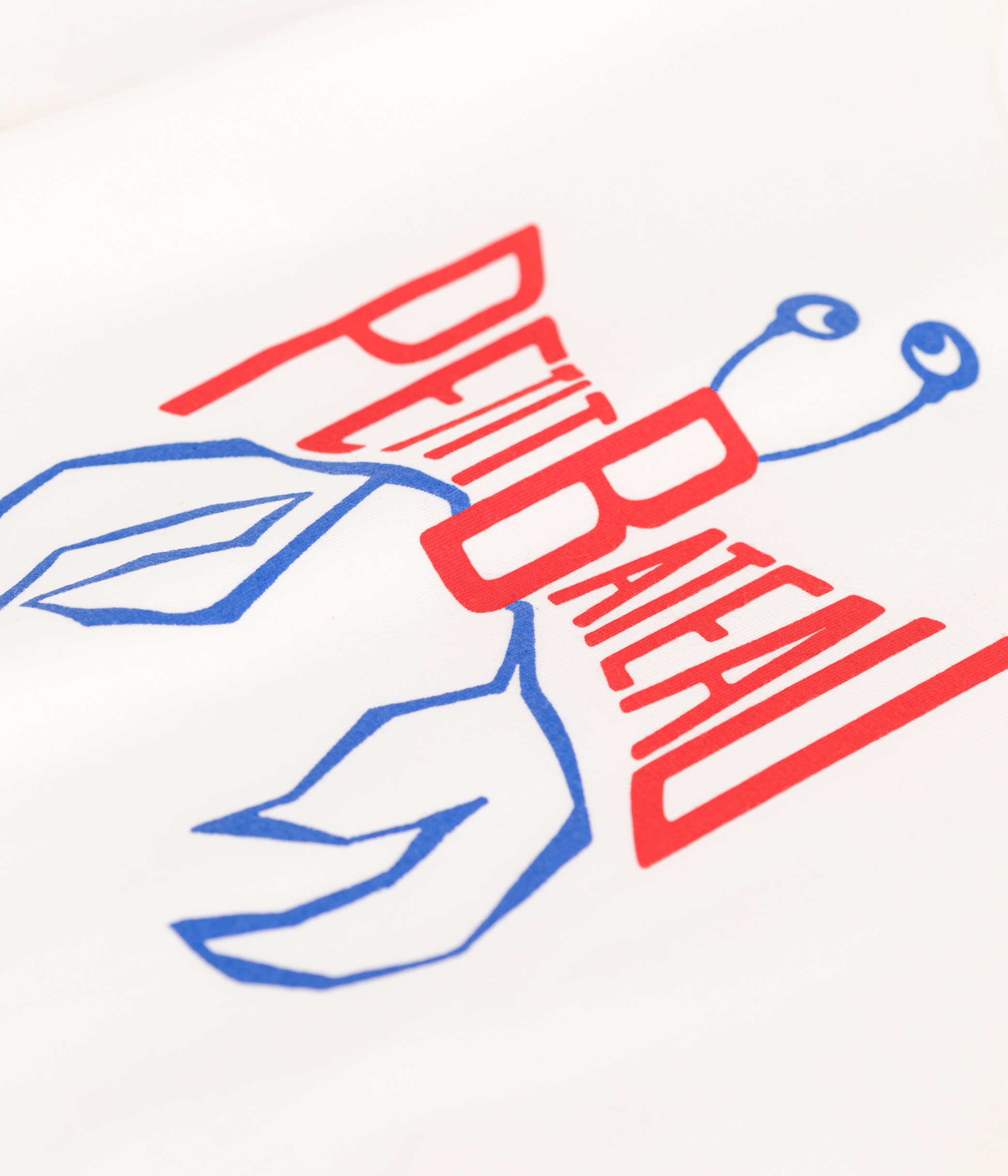 Children's printed short-sleeved cotton T-shirt