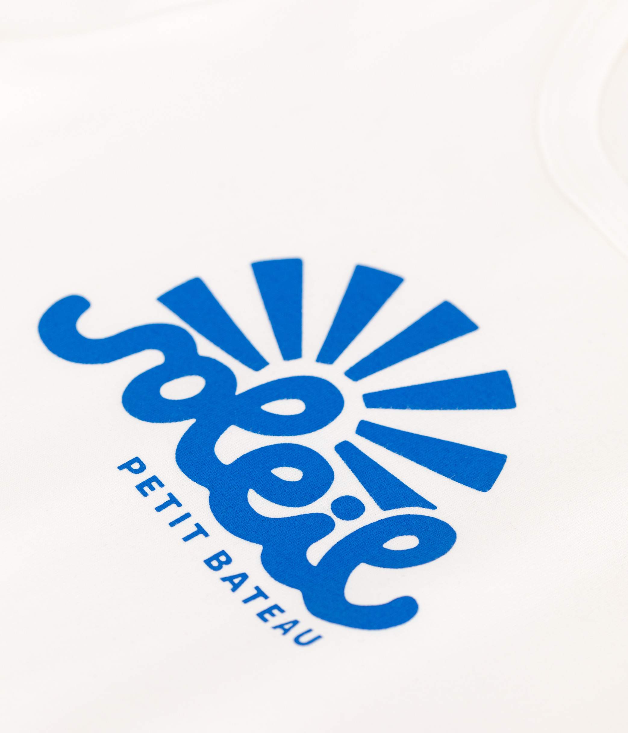 Children's printed short-sleeved cotton T-shirt