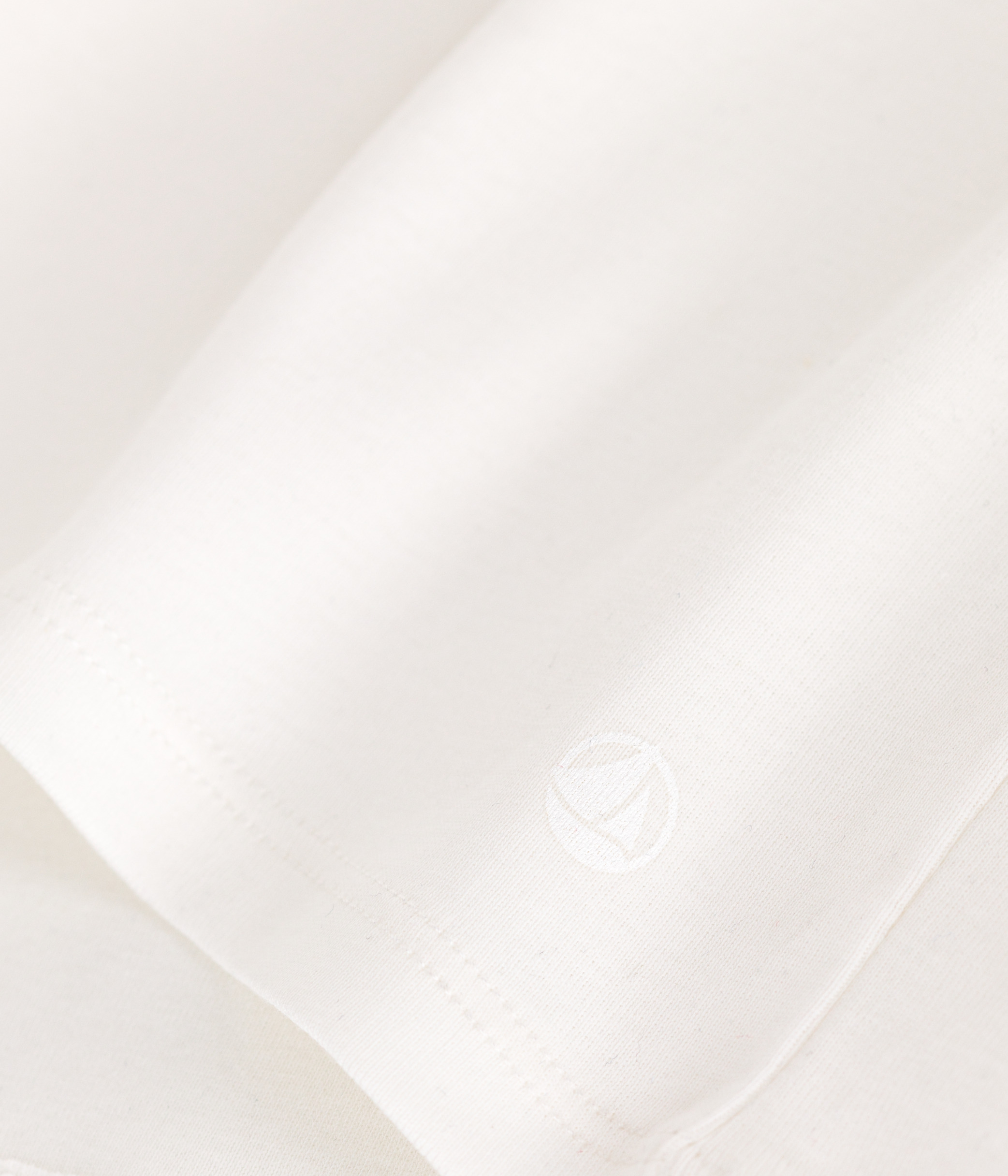 Children's plain short-sleeved cotton T-shirt