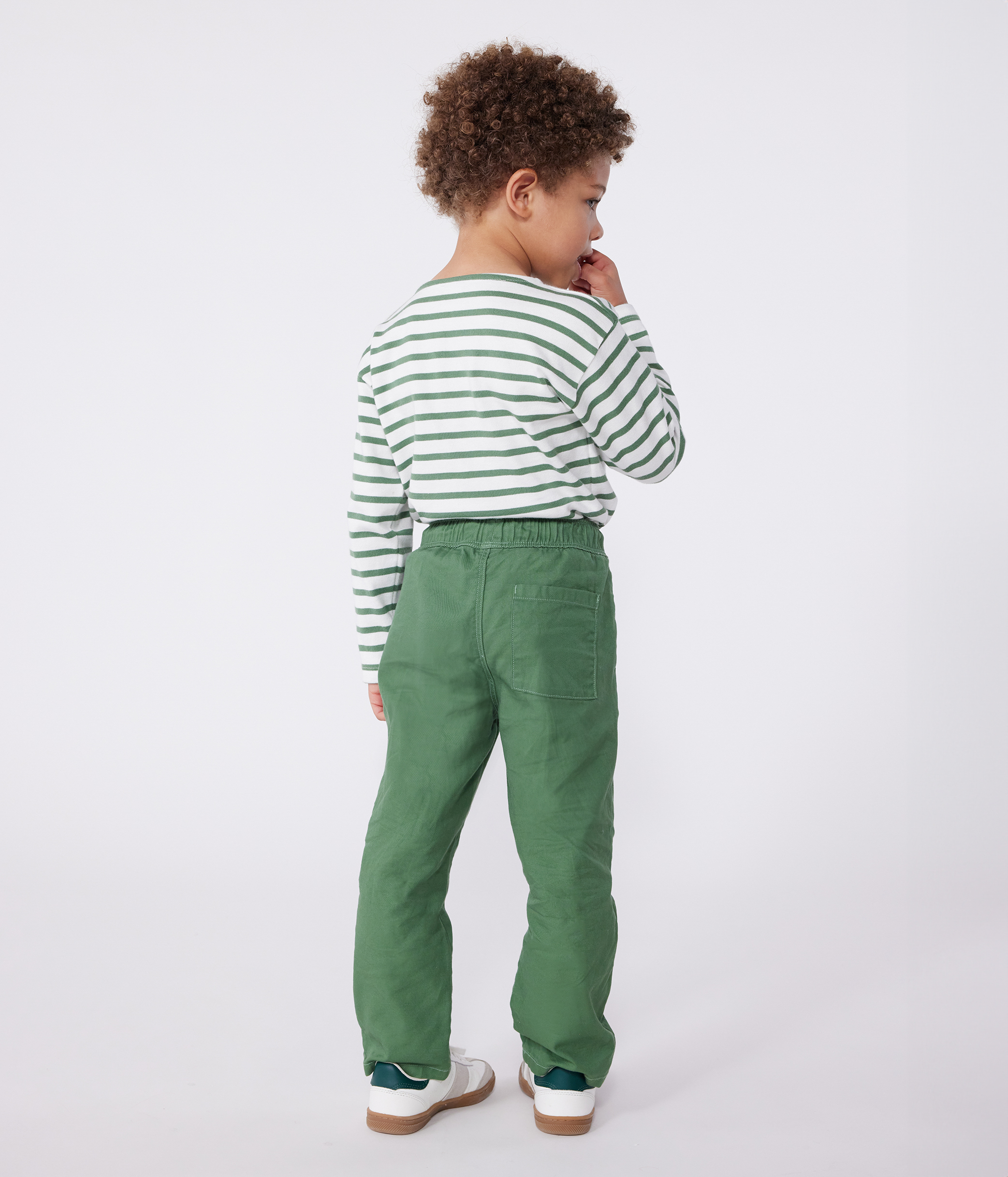 بنطال من القطن للأطفال