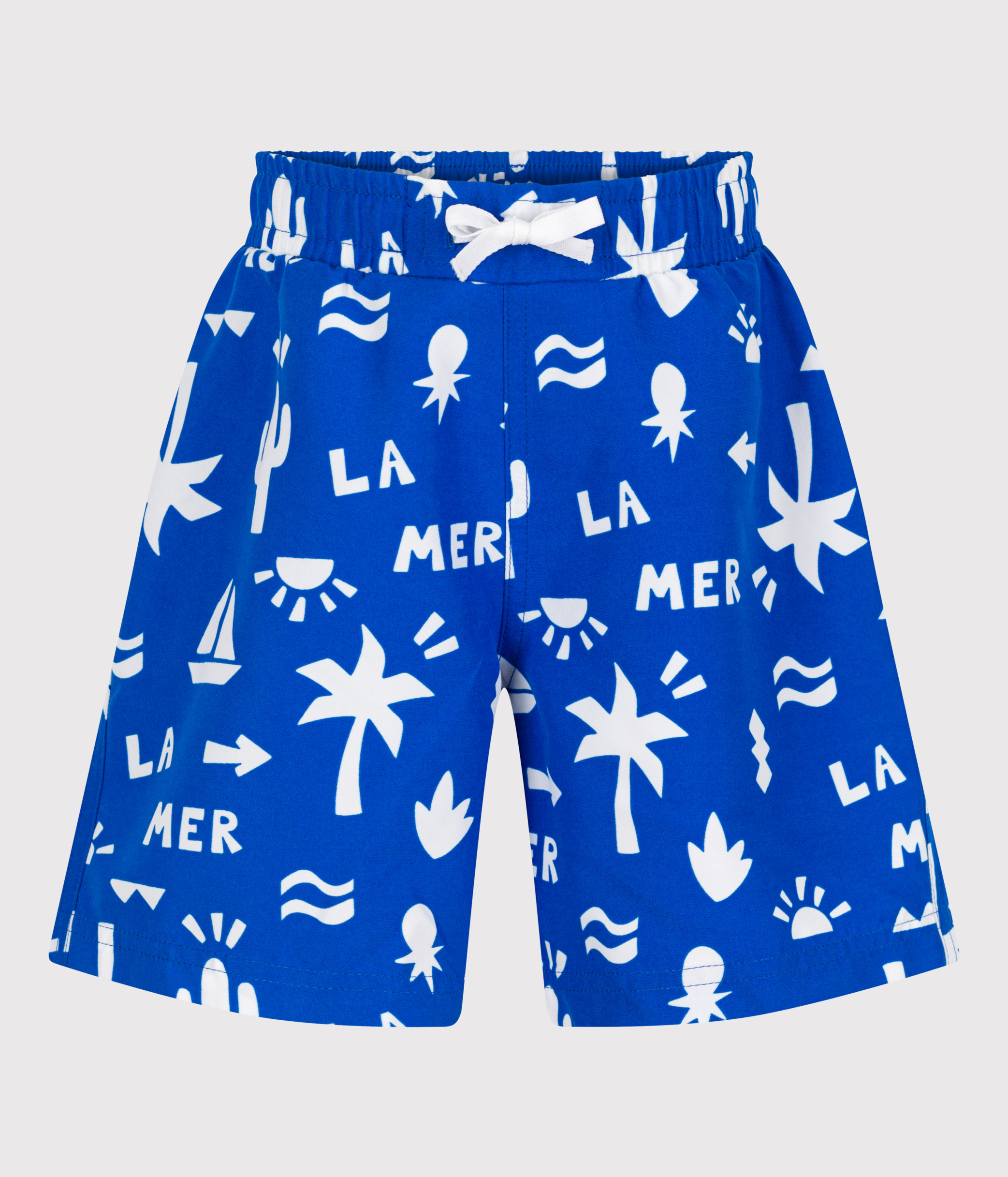 Printed swim shorts for children