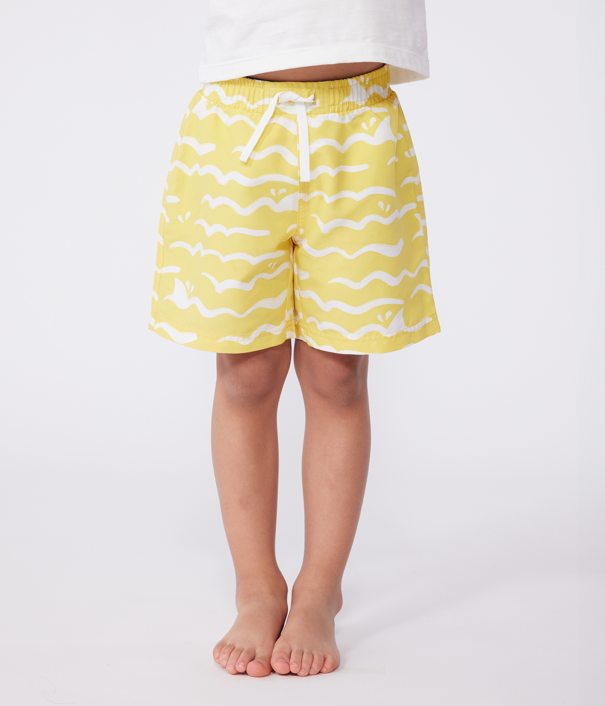 Printed swim shorts for children