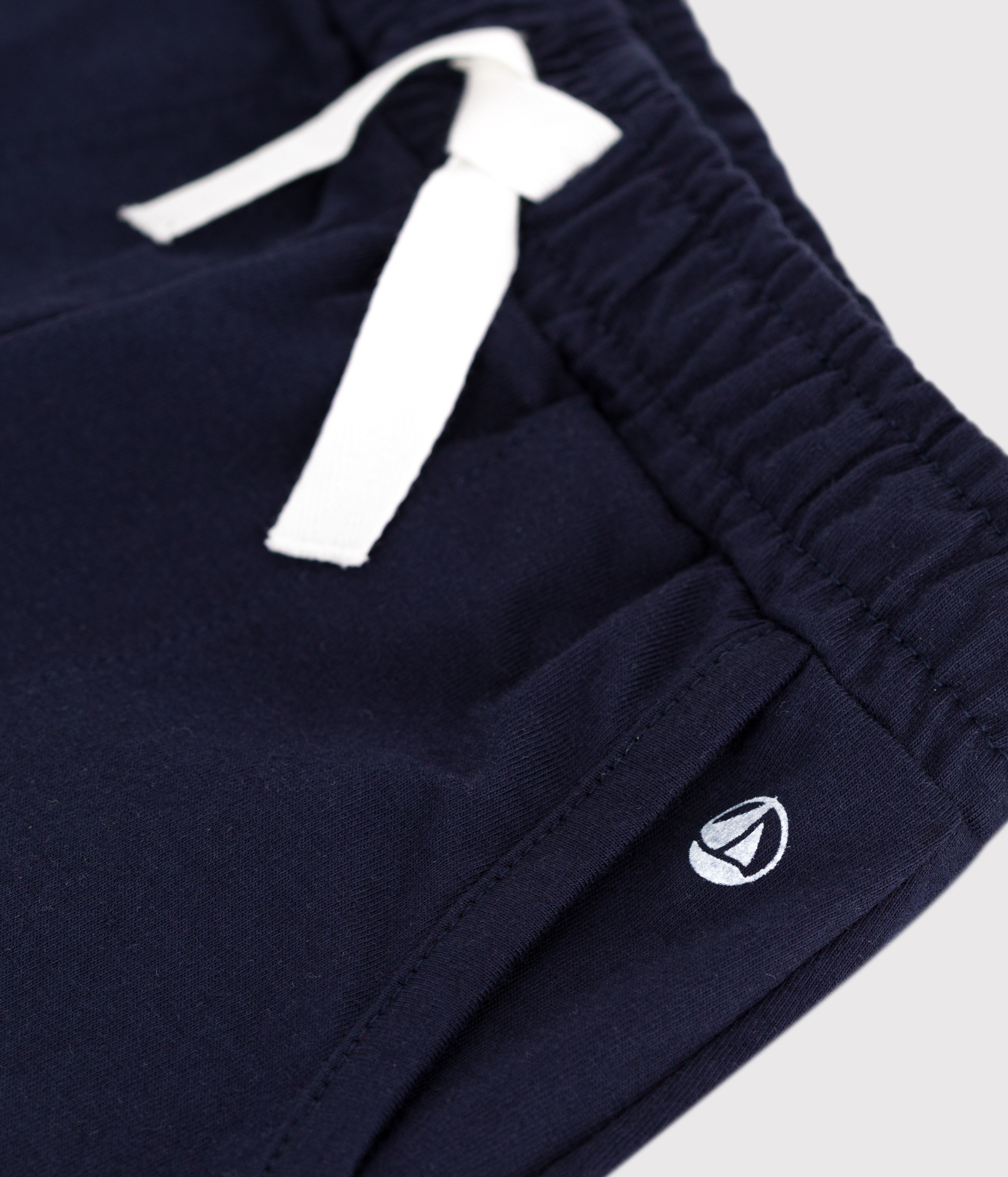 Children's plain cotton shorts