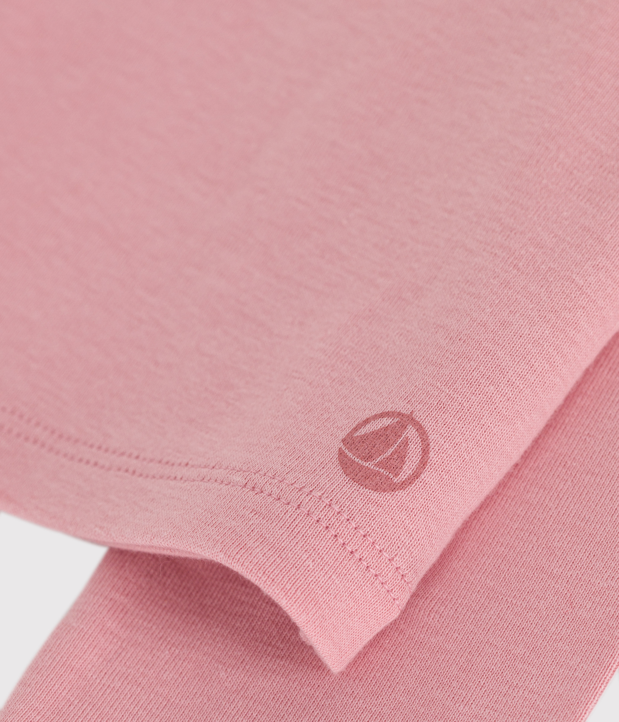 Children's plain cotton cardigan