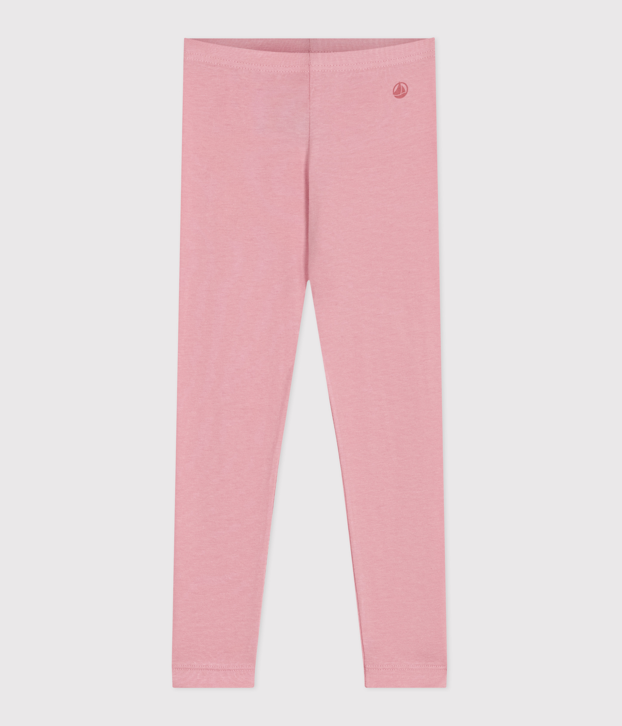 Children's plain cotton leggings