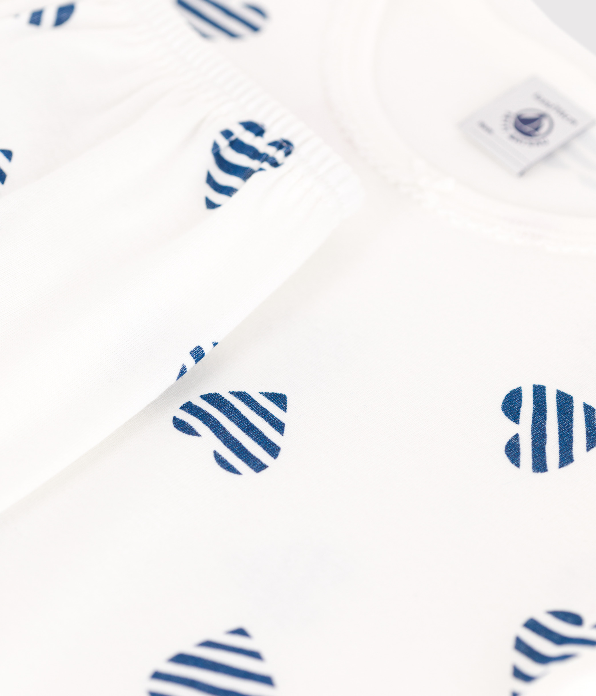 Child's floral cotton pajamas