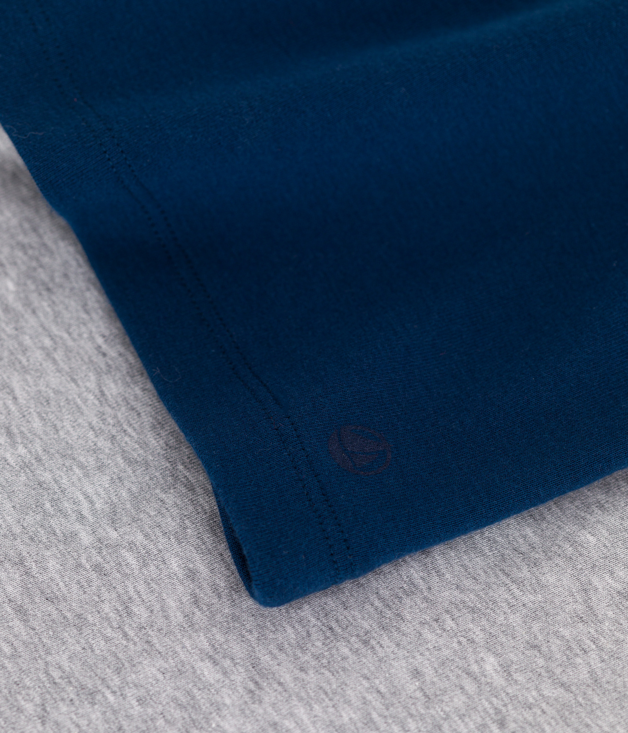 Child's plain cotton short pajamas