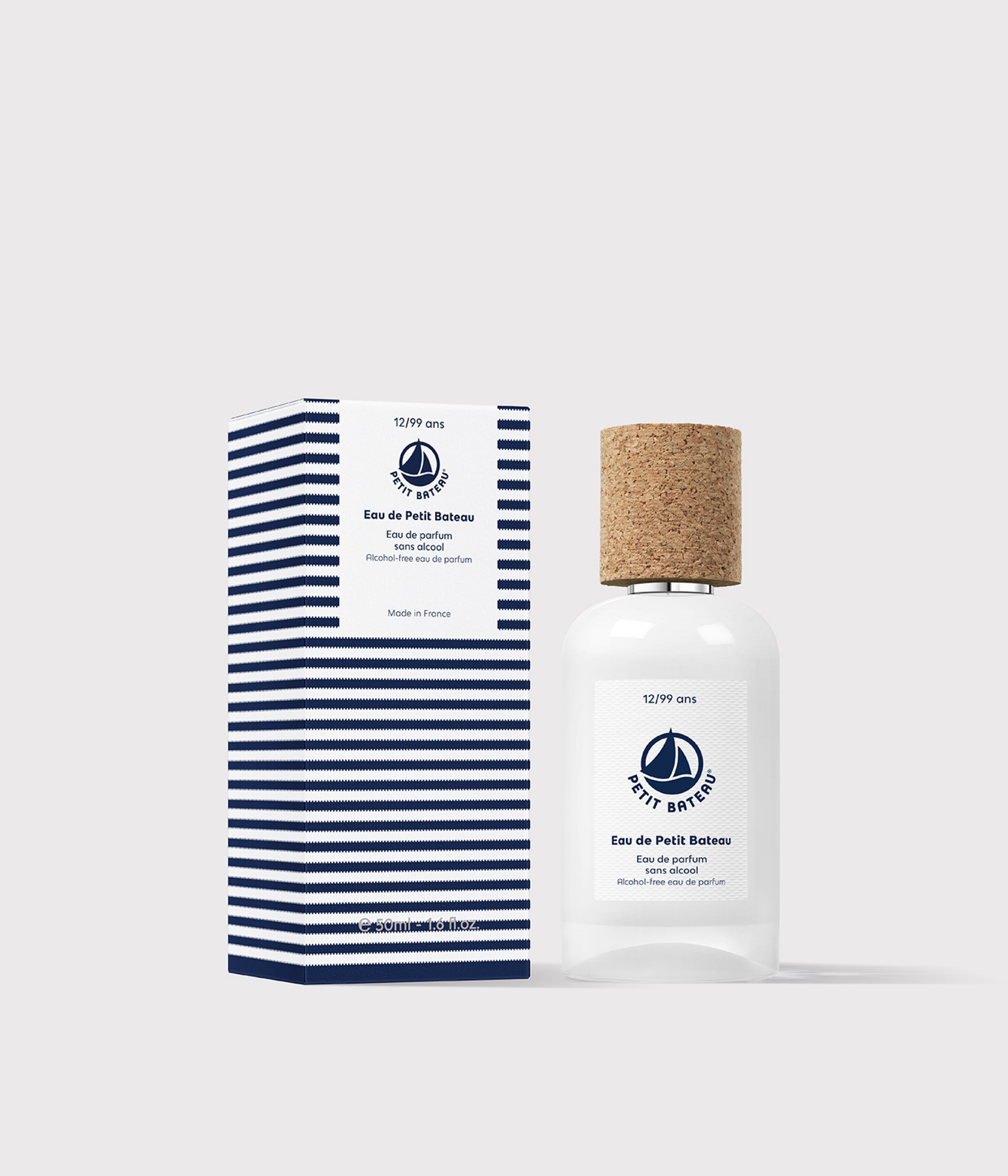 ماء عطر للأطفال من سن 12 إلى 99 عامًا، 50 مل، خالٍ من الكحول