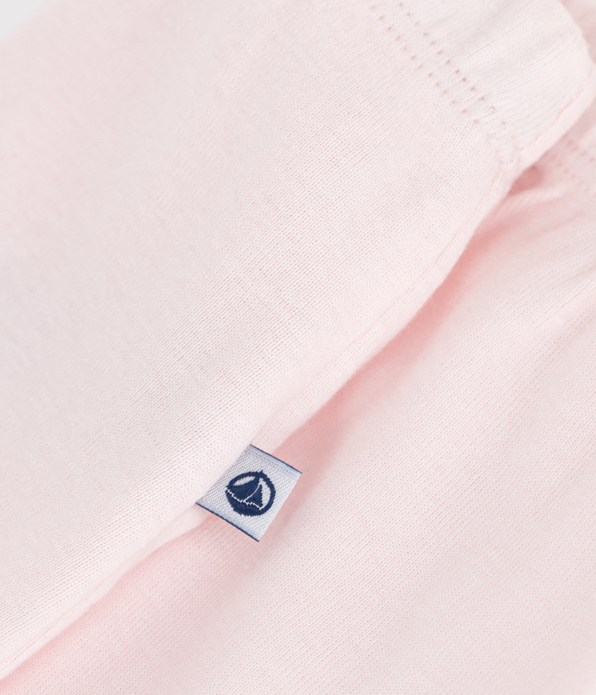 Newborn plain cotton footed pants