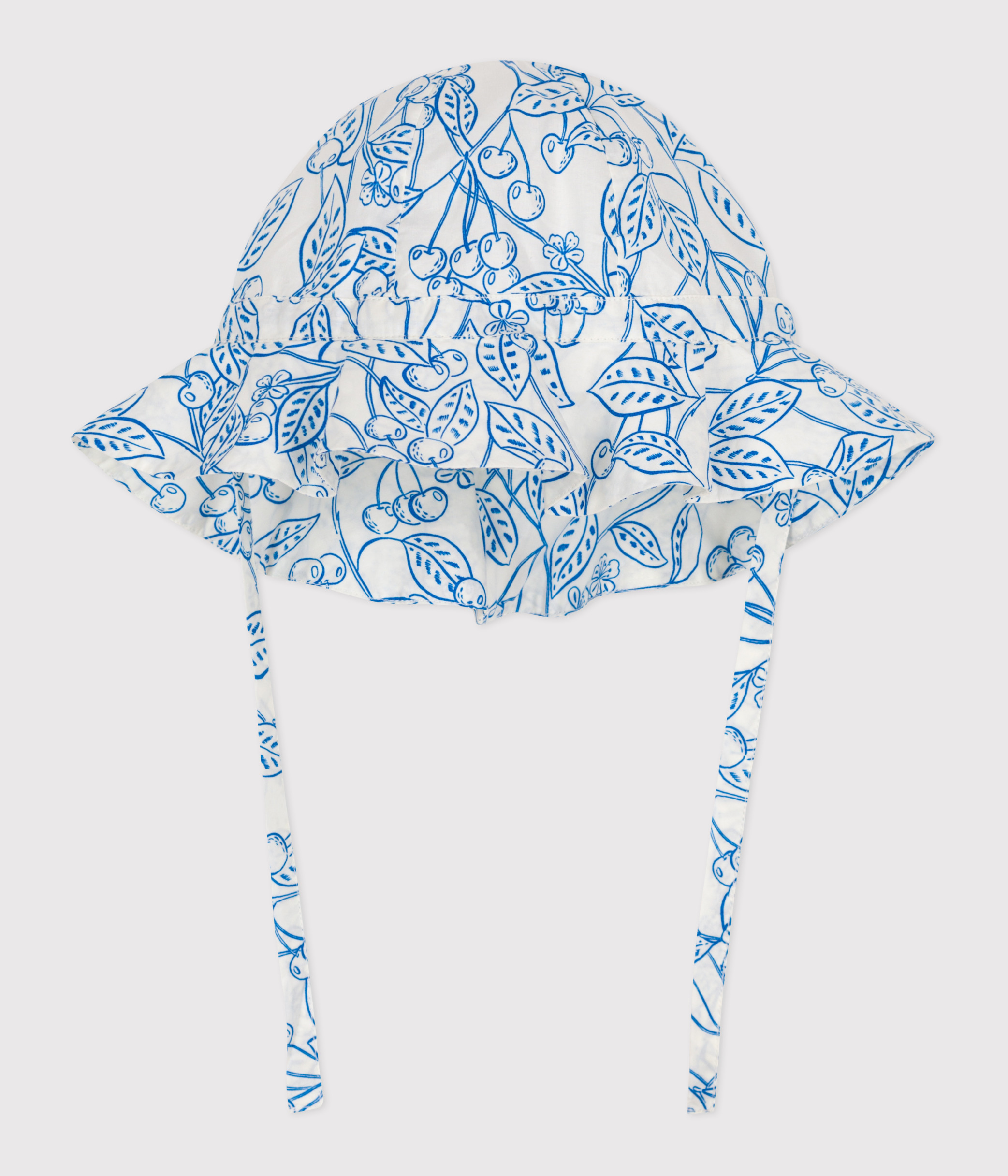 Babies' Floral Floppy Sun Hat