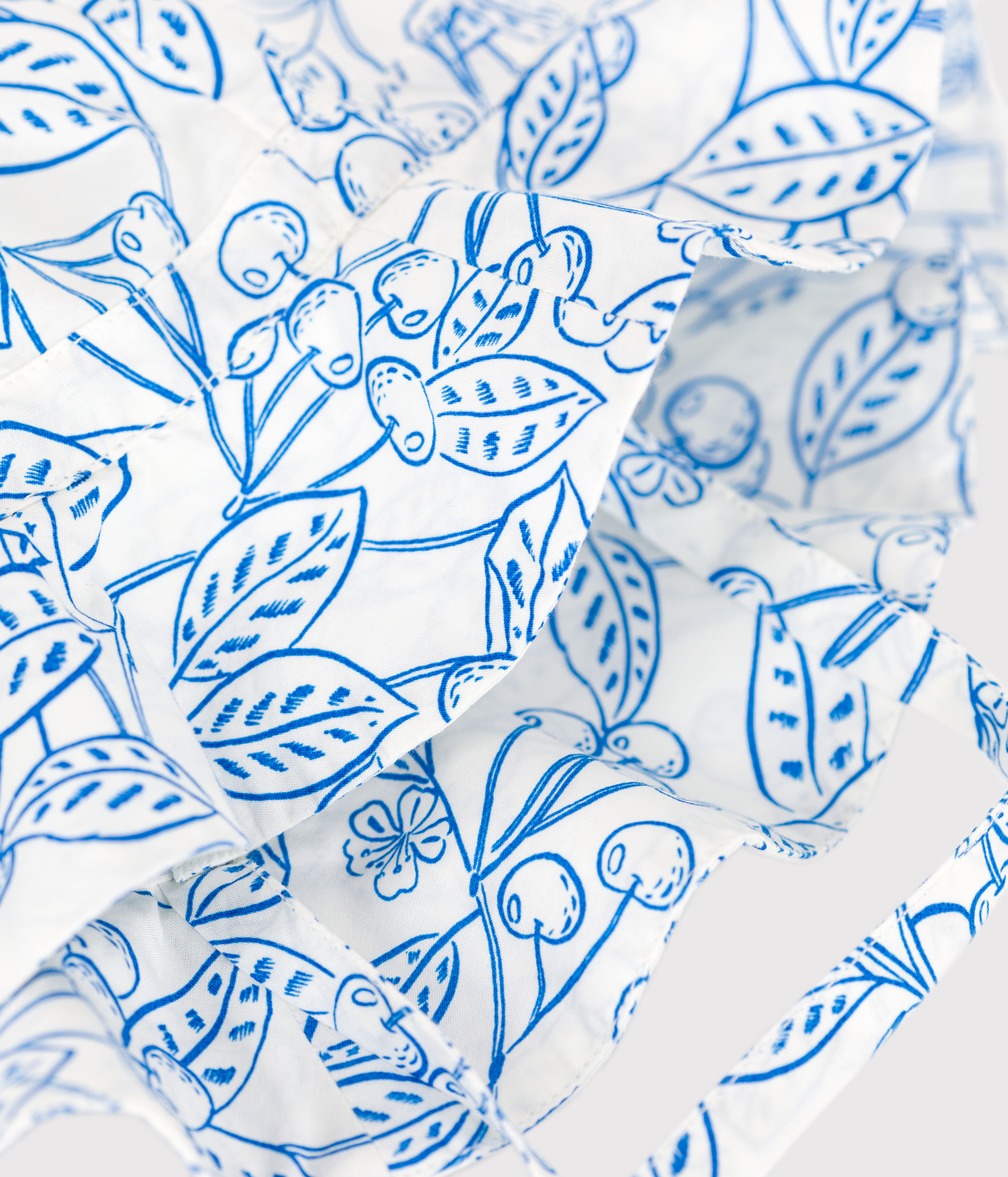 Babies' Floral Floppy Sun Hat