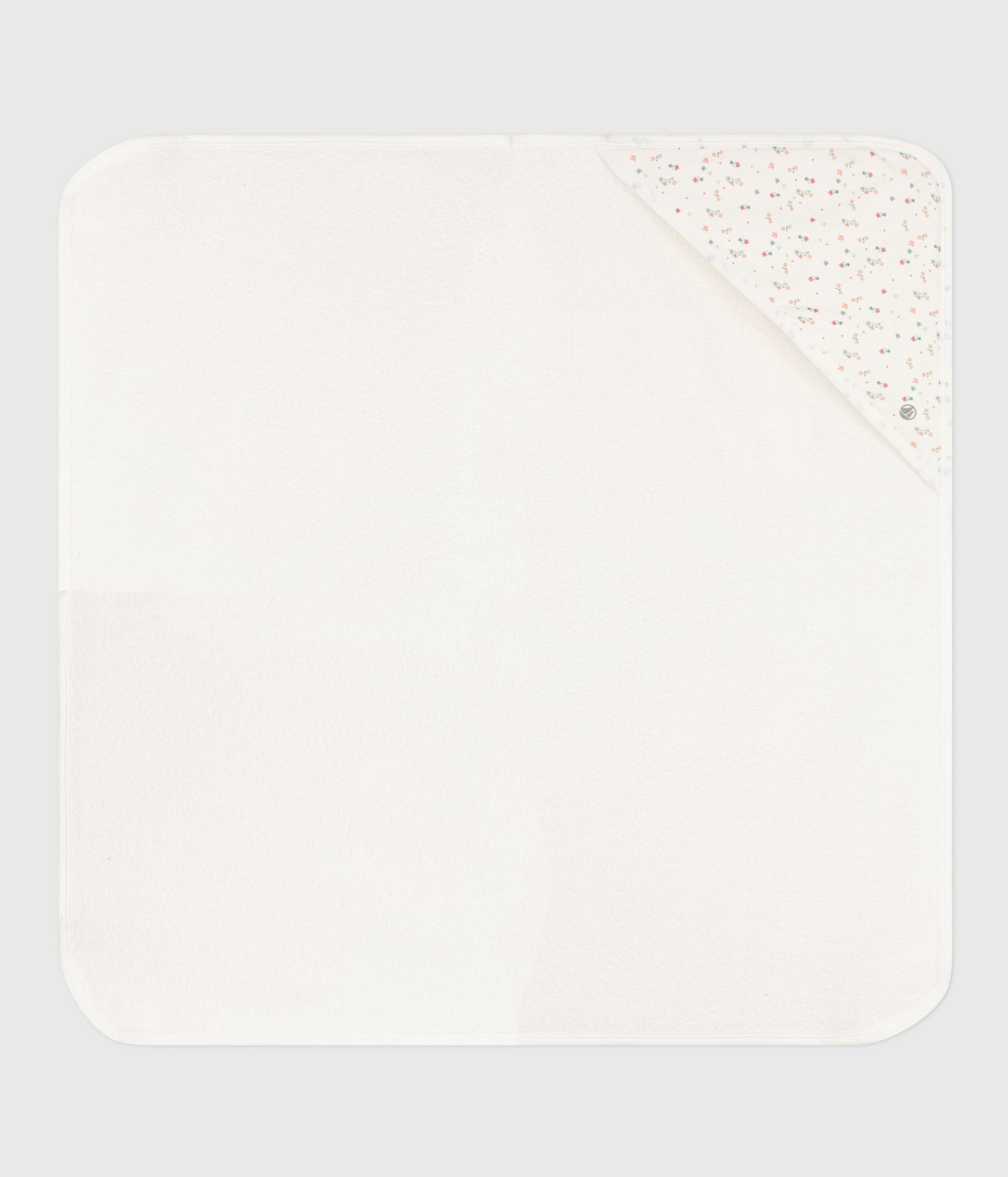 Babies' square cotton bath wrap