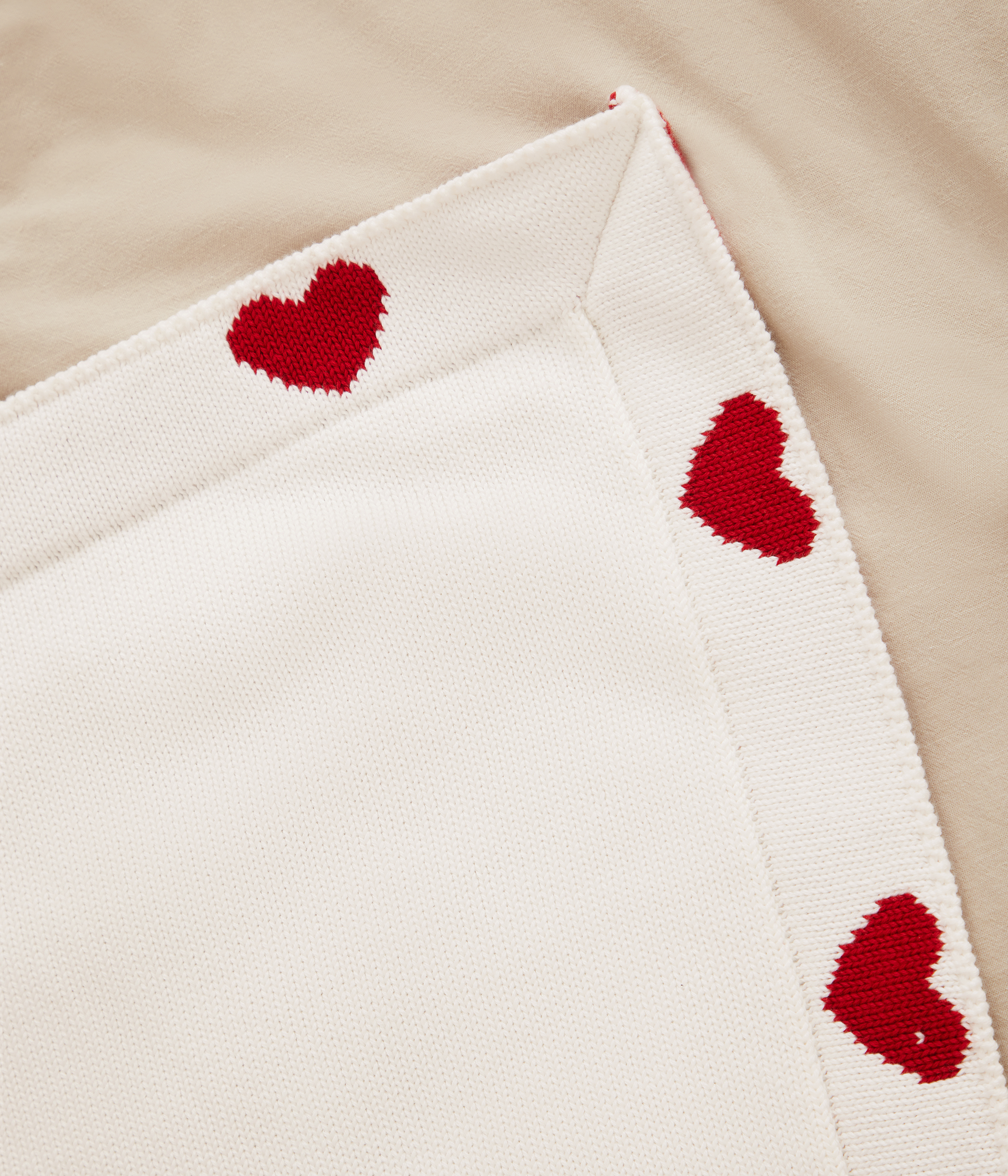 Newborn babies' cotton blanket