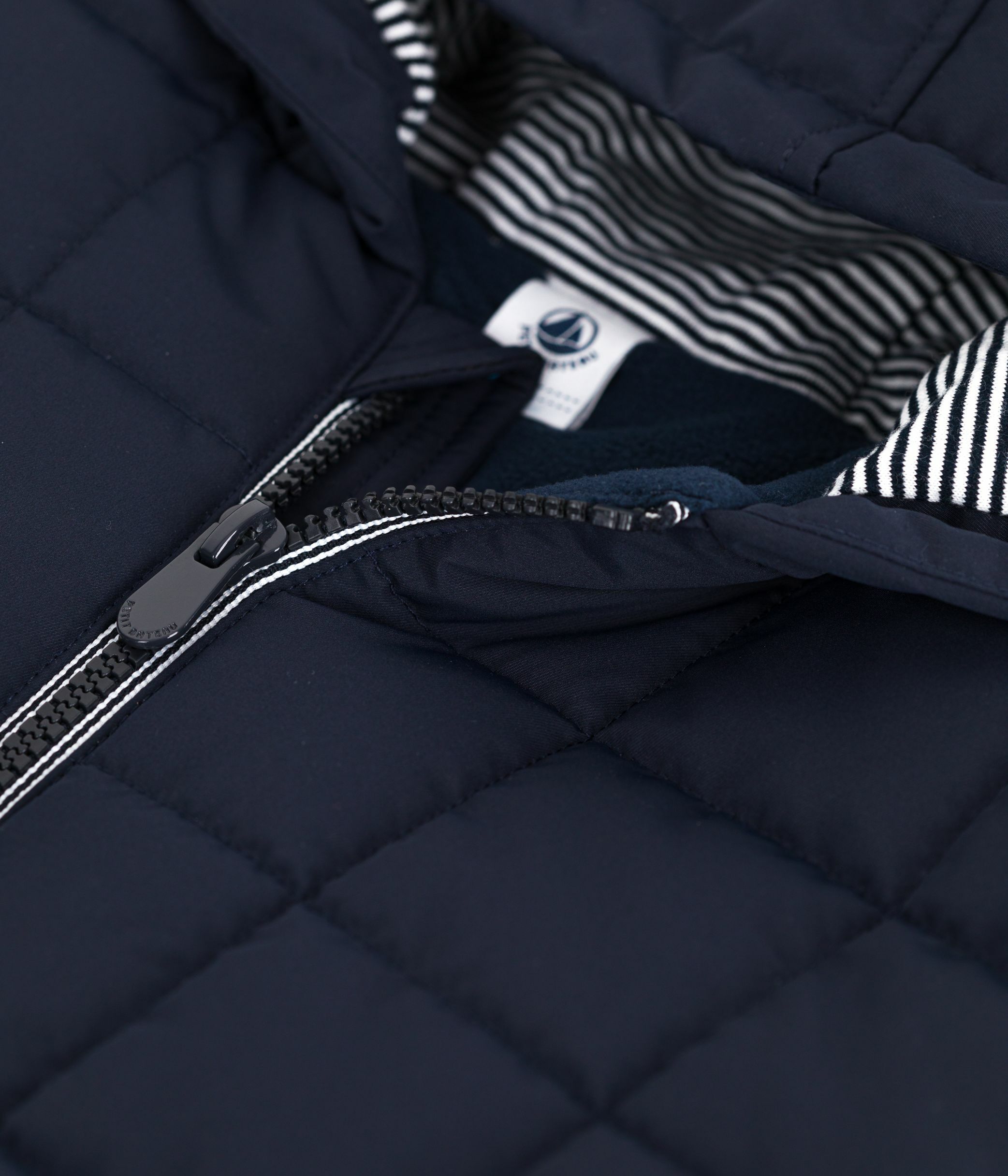 Children's plain light puffer jacket