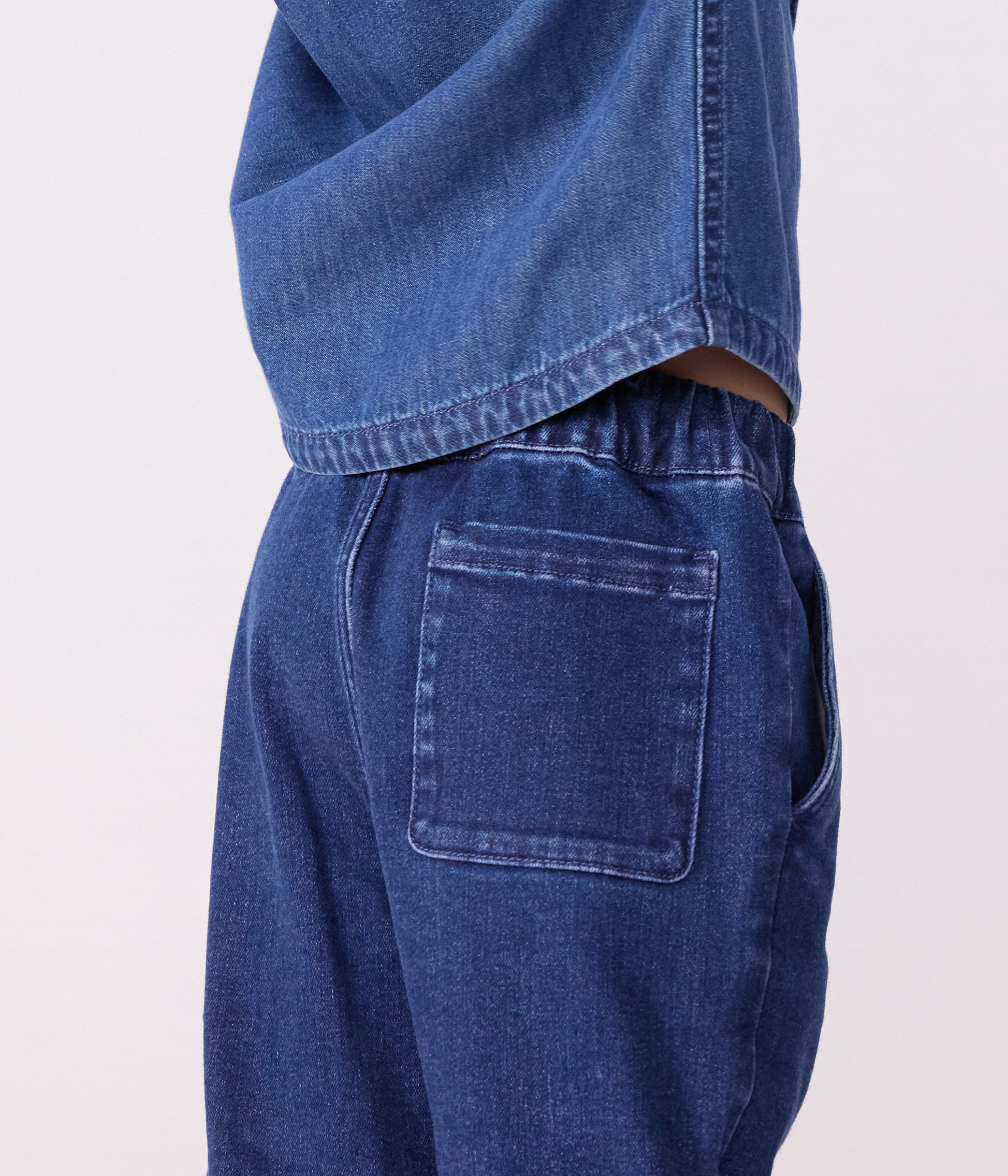Children's denim trousers