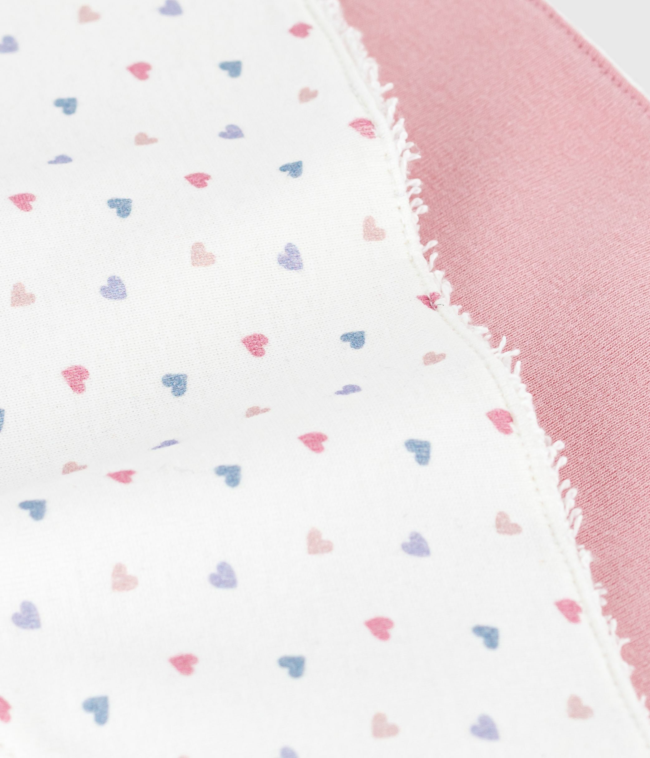 Pack of babies' printed cotton bandanas