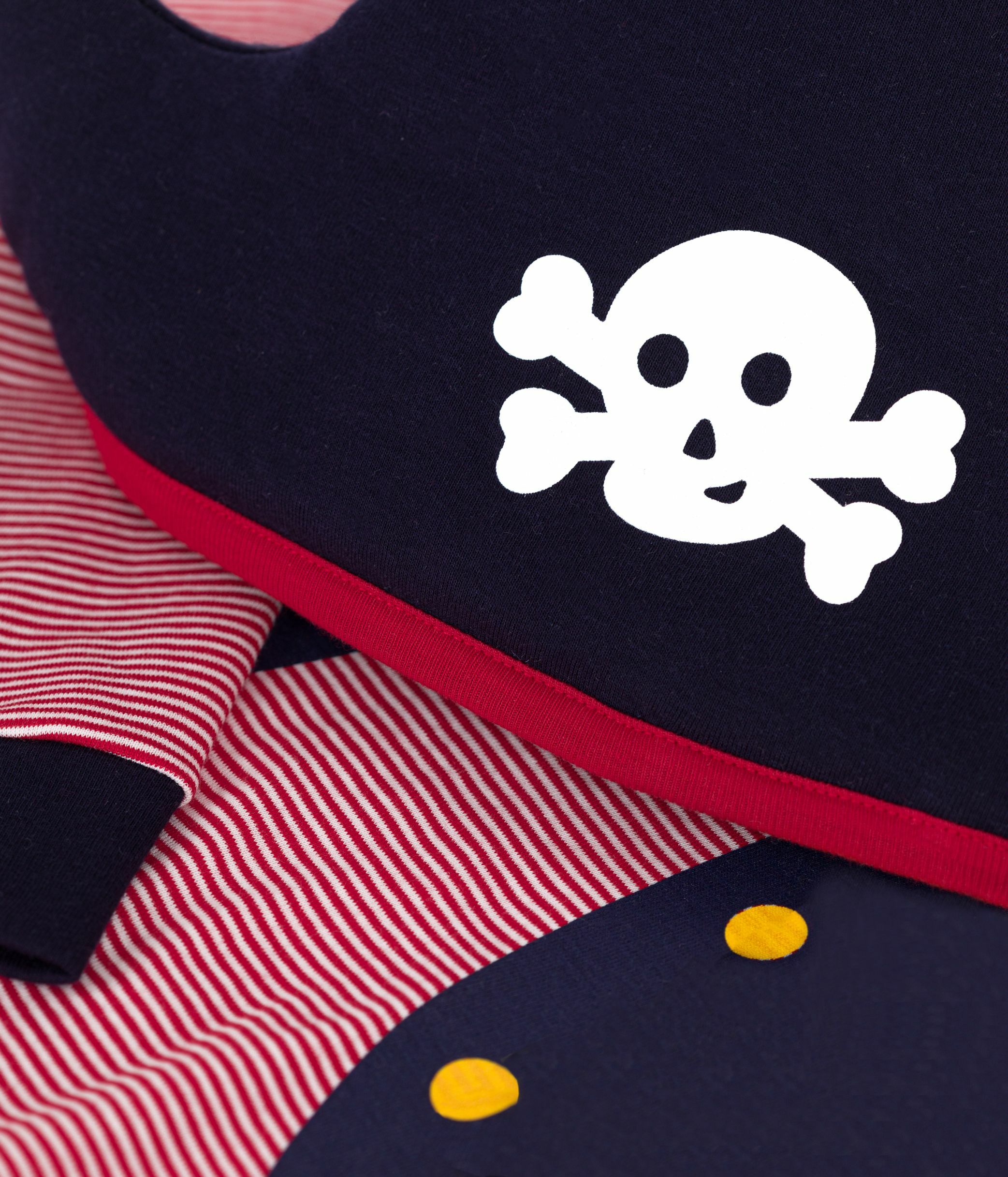 Children's cotton pirate costume pyjamas
