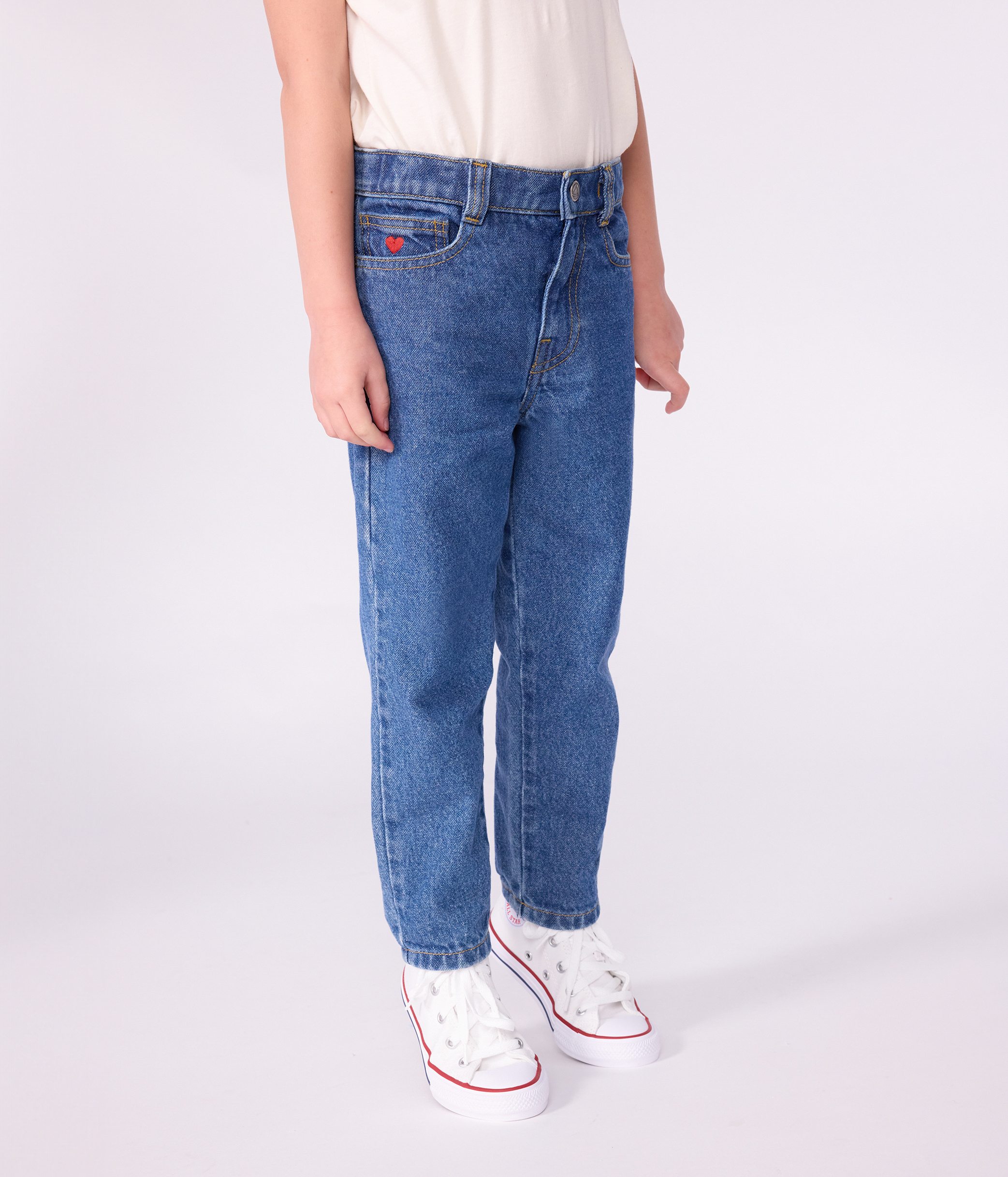 Children's denim trousers