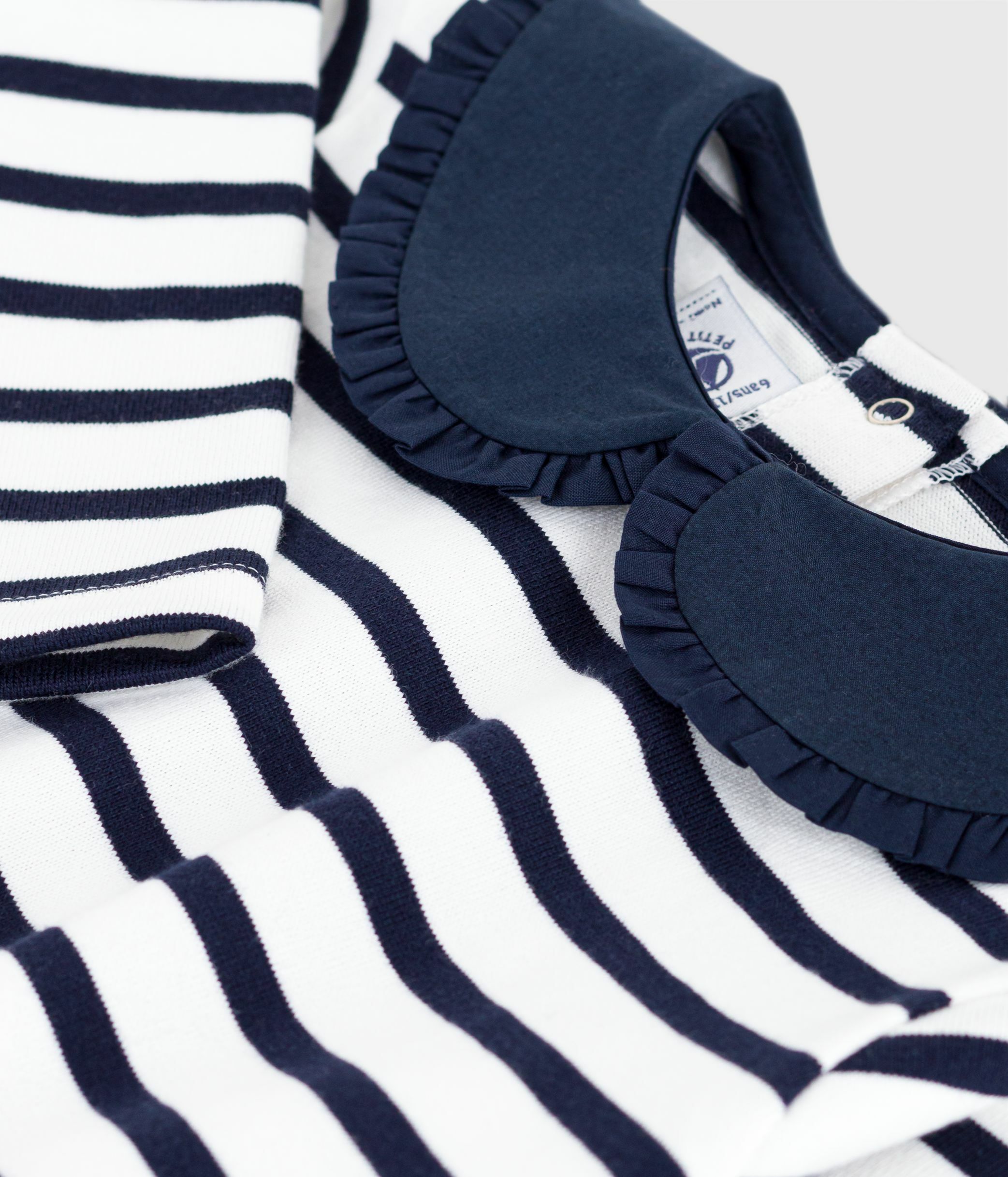 Children's cotton Breton top